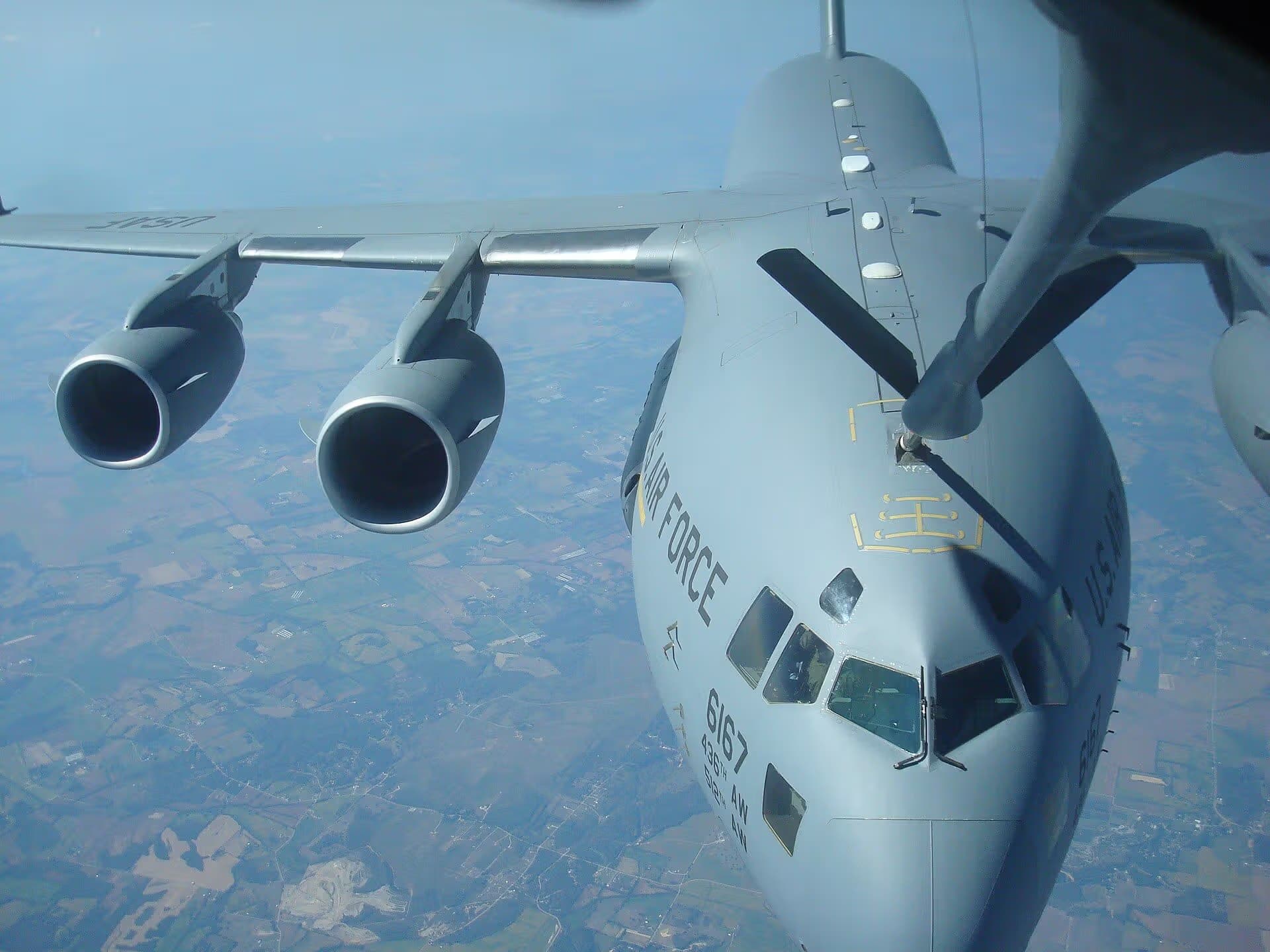 Unidentified — Aircraft