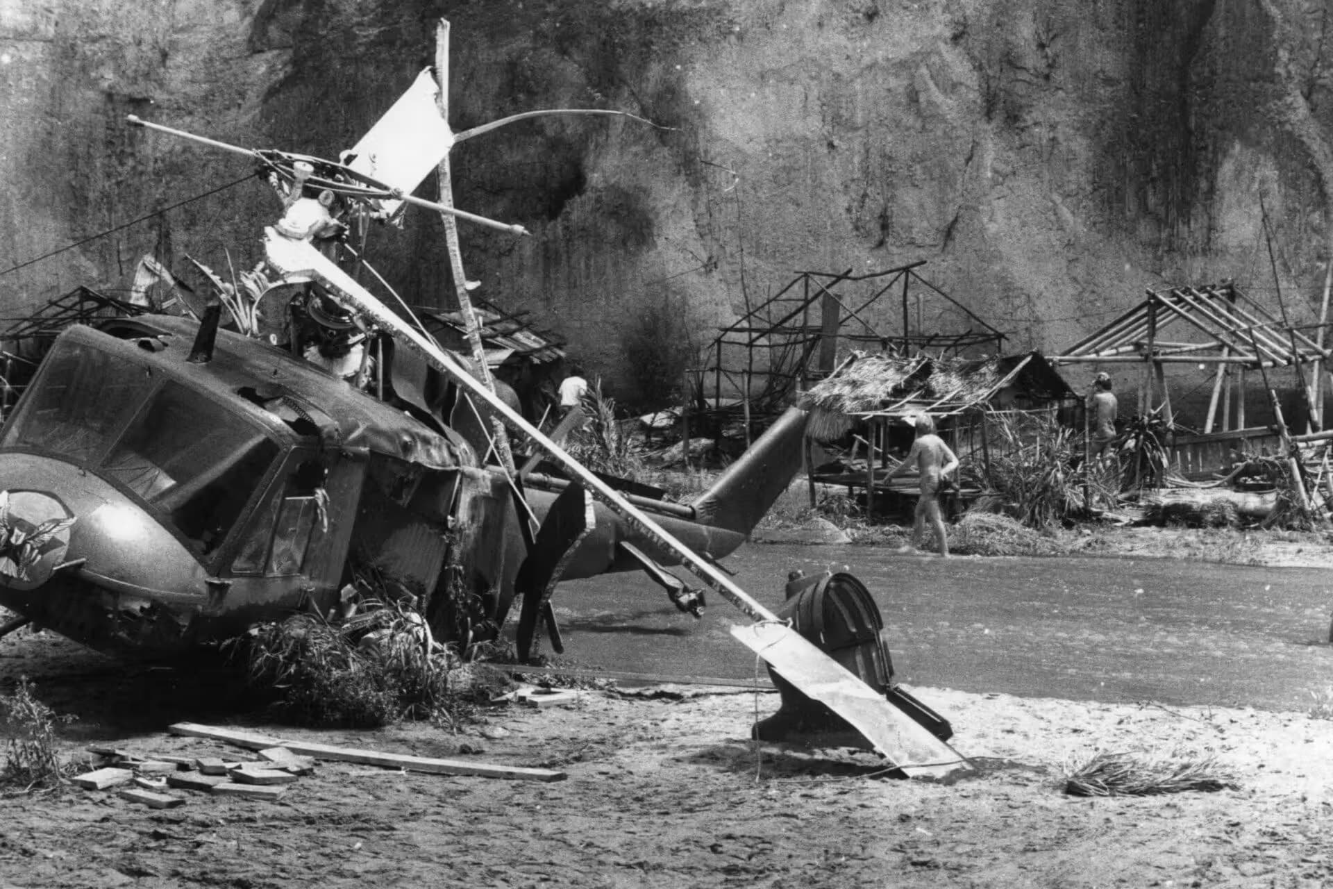 Unidentified — Helicopter