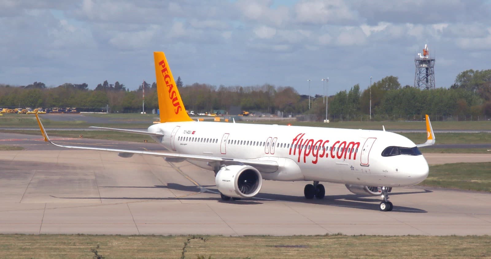 TC-RDU — Airbus