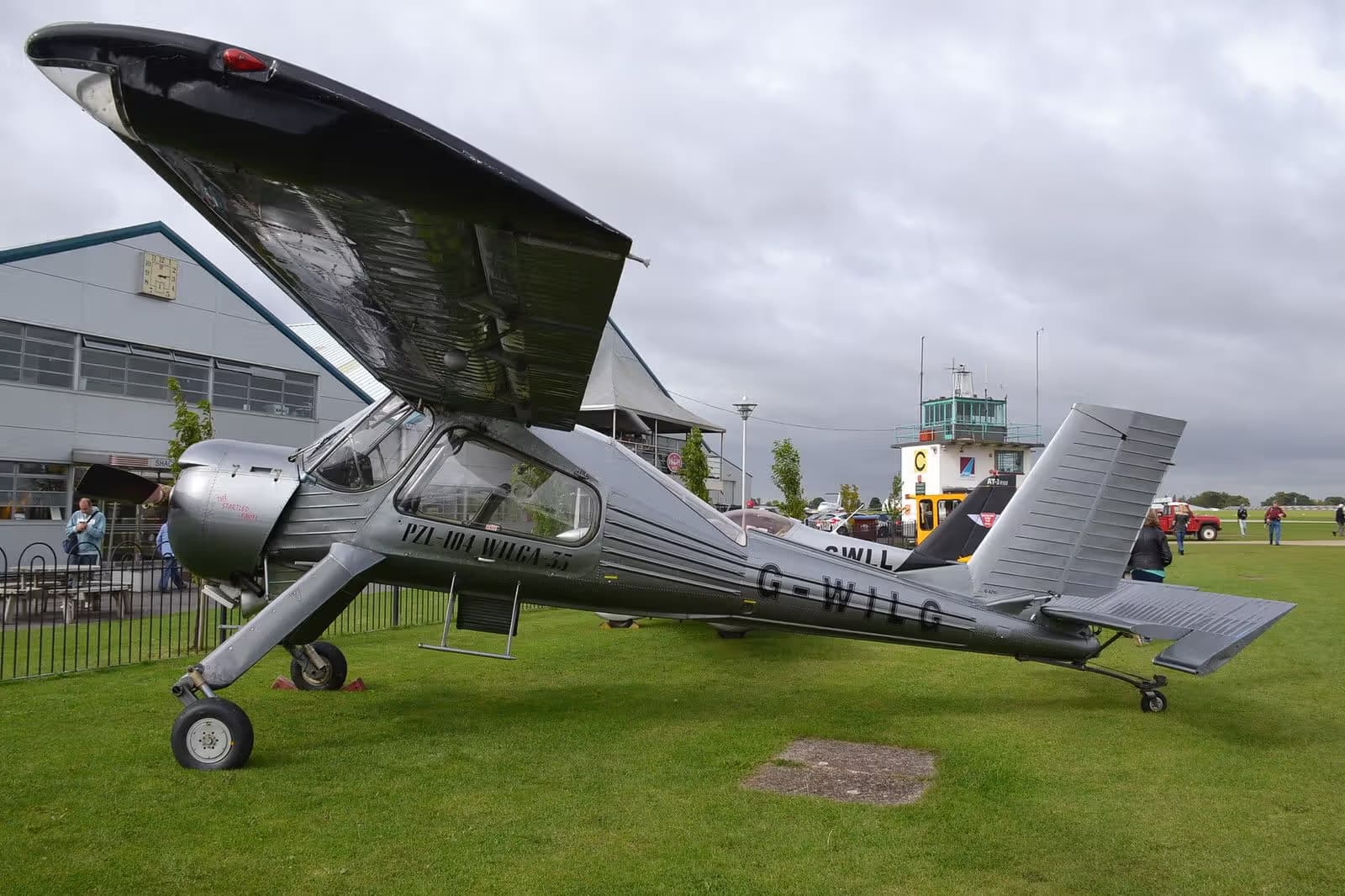 G-WILG — Aircraft