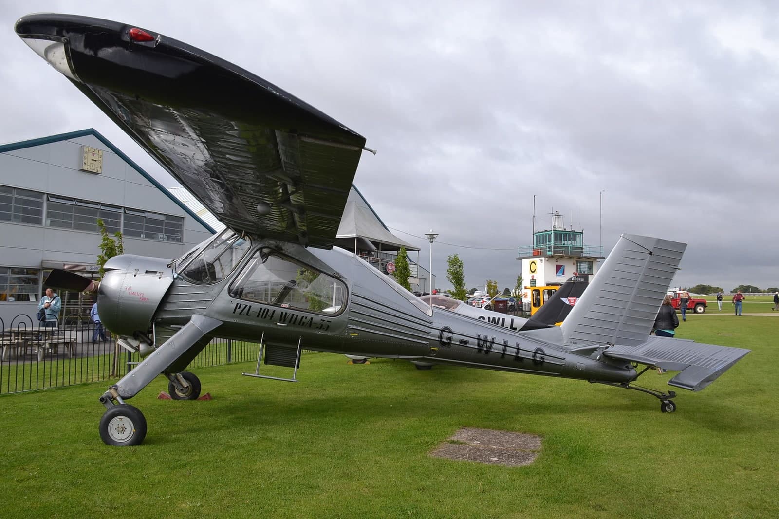 G-WILG — Aircraft