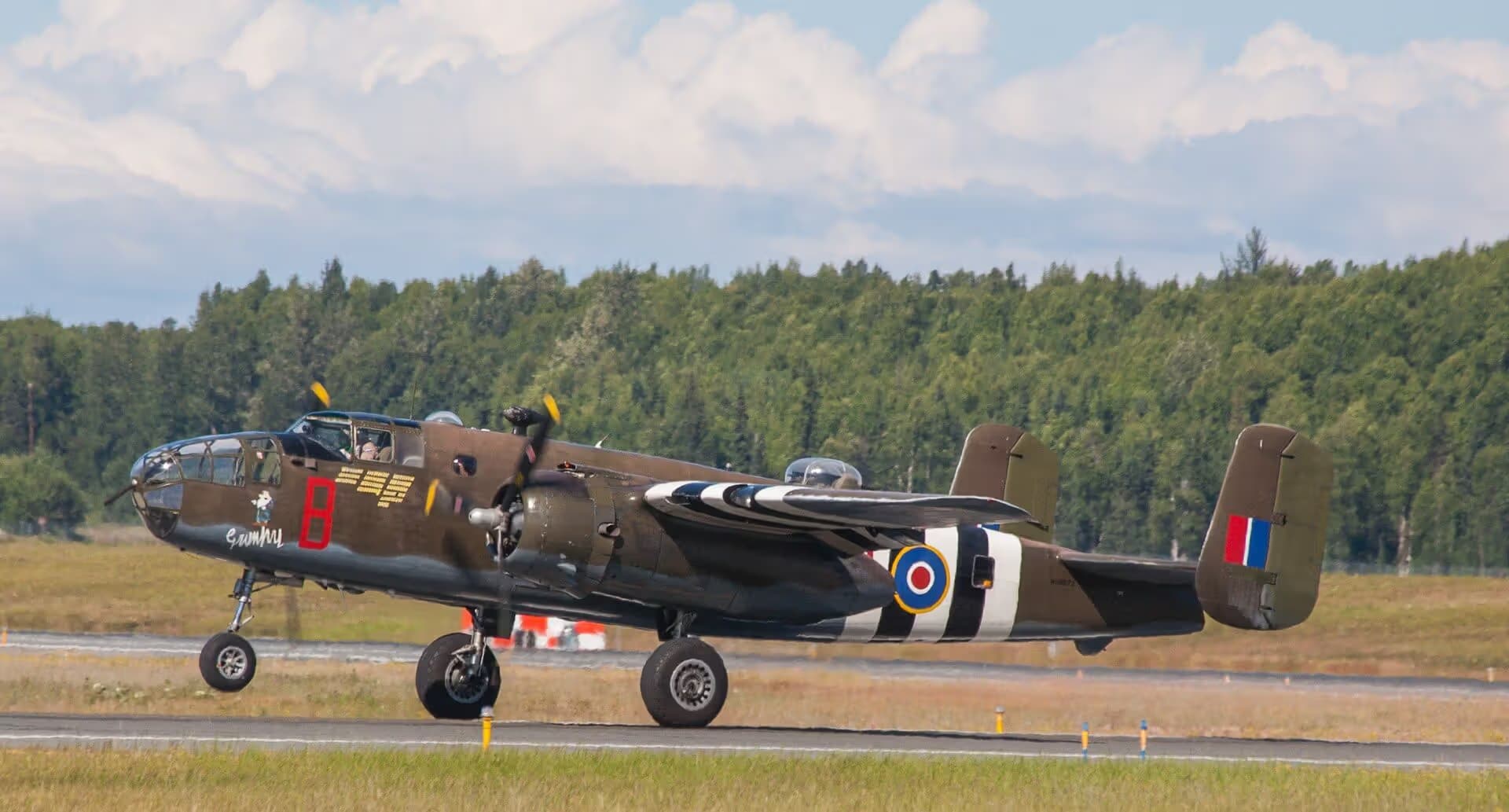 Unidentified — Aircraft