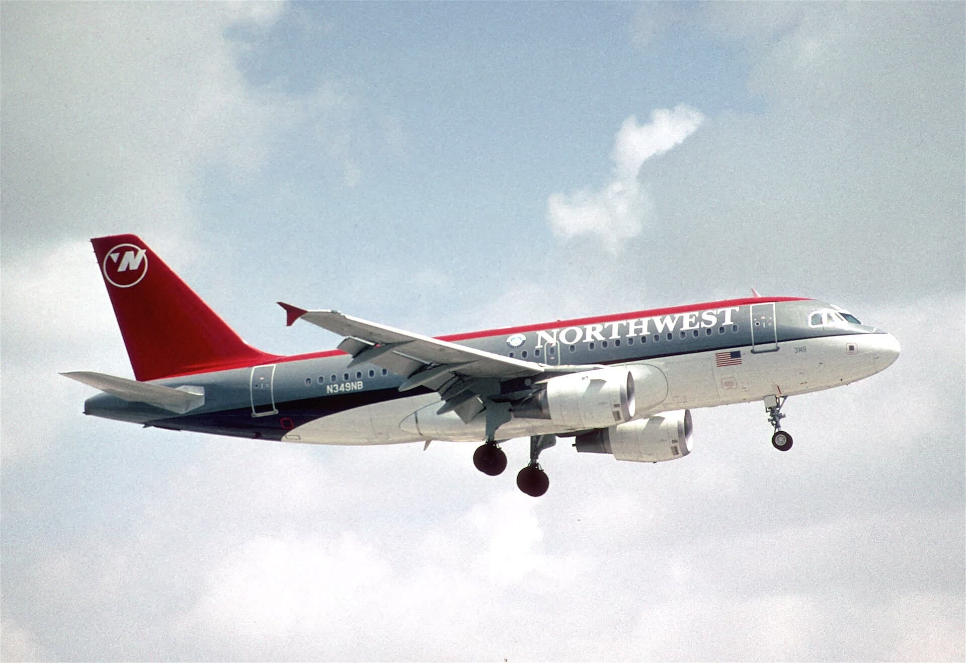 N349NB — Airbus