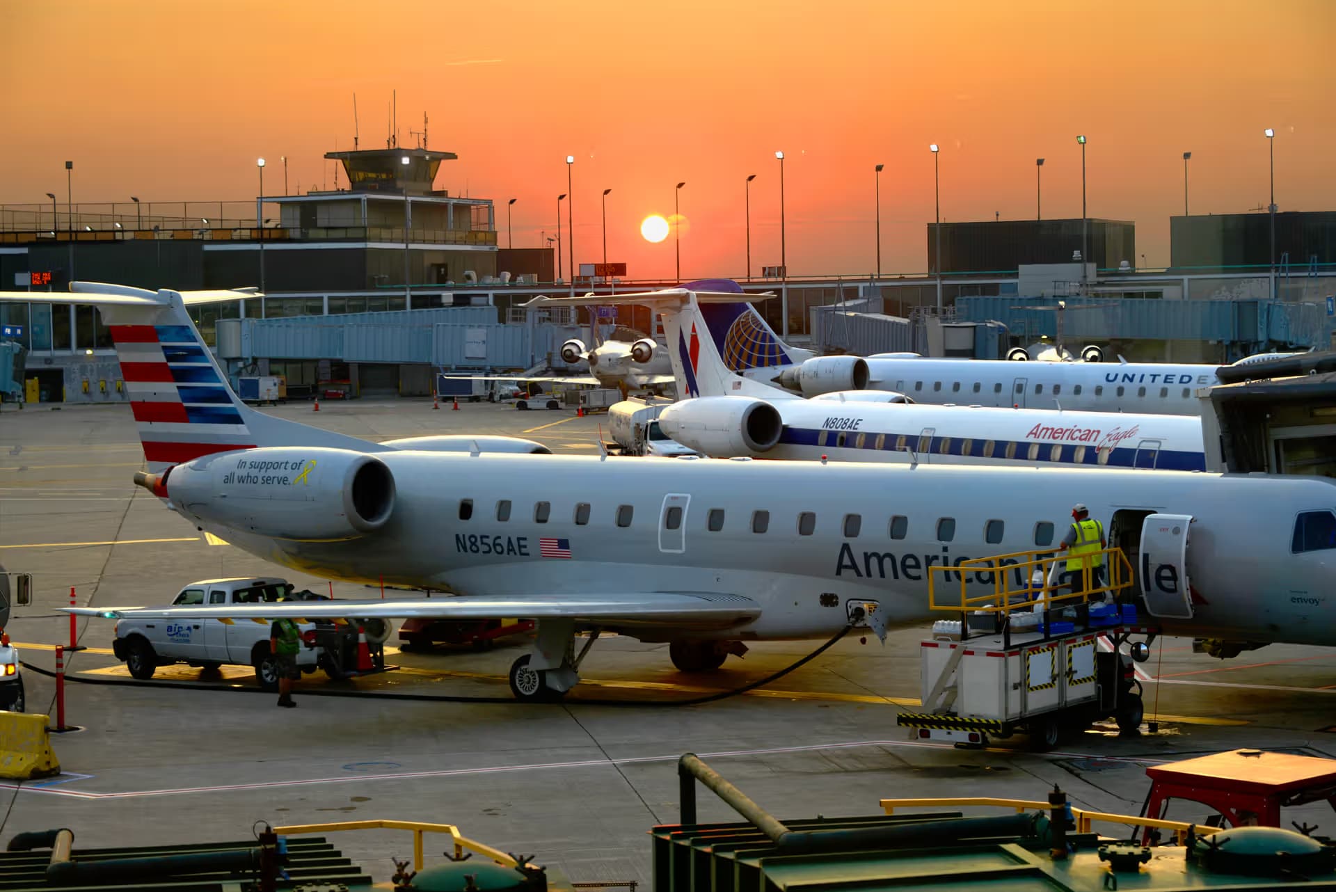 N808AE — Aircraft
