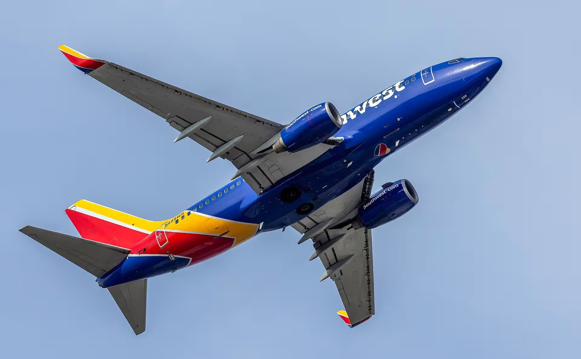 N228WN — Boeing