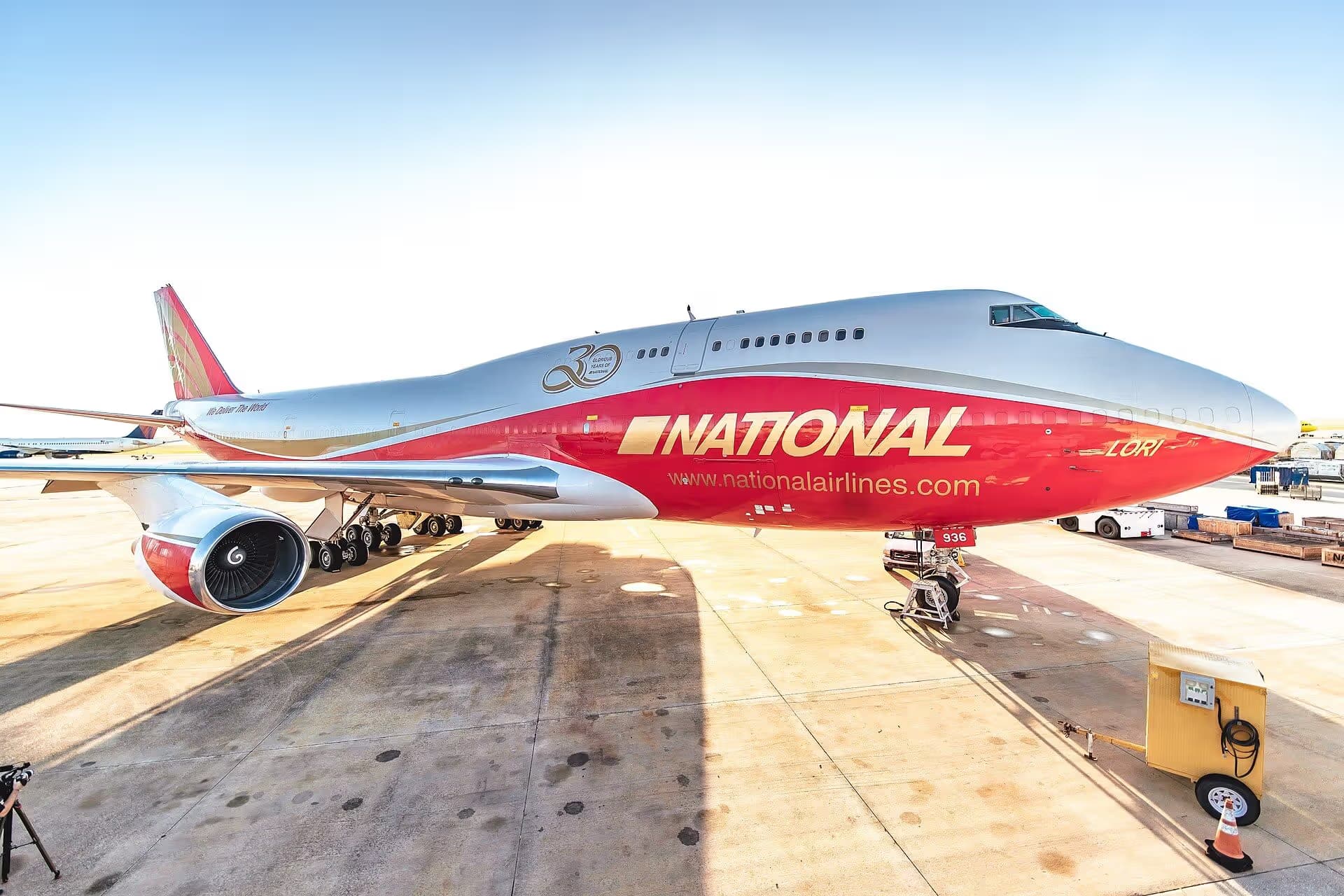 N936CA — Boeing