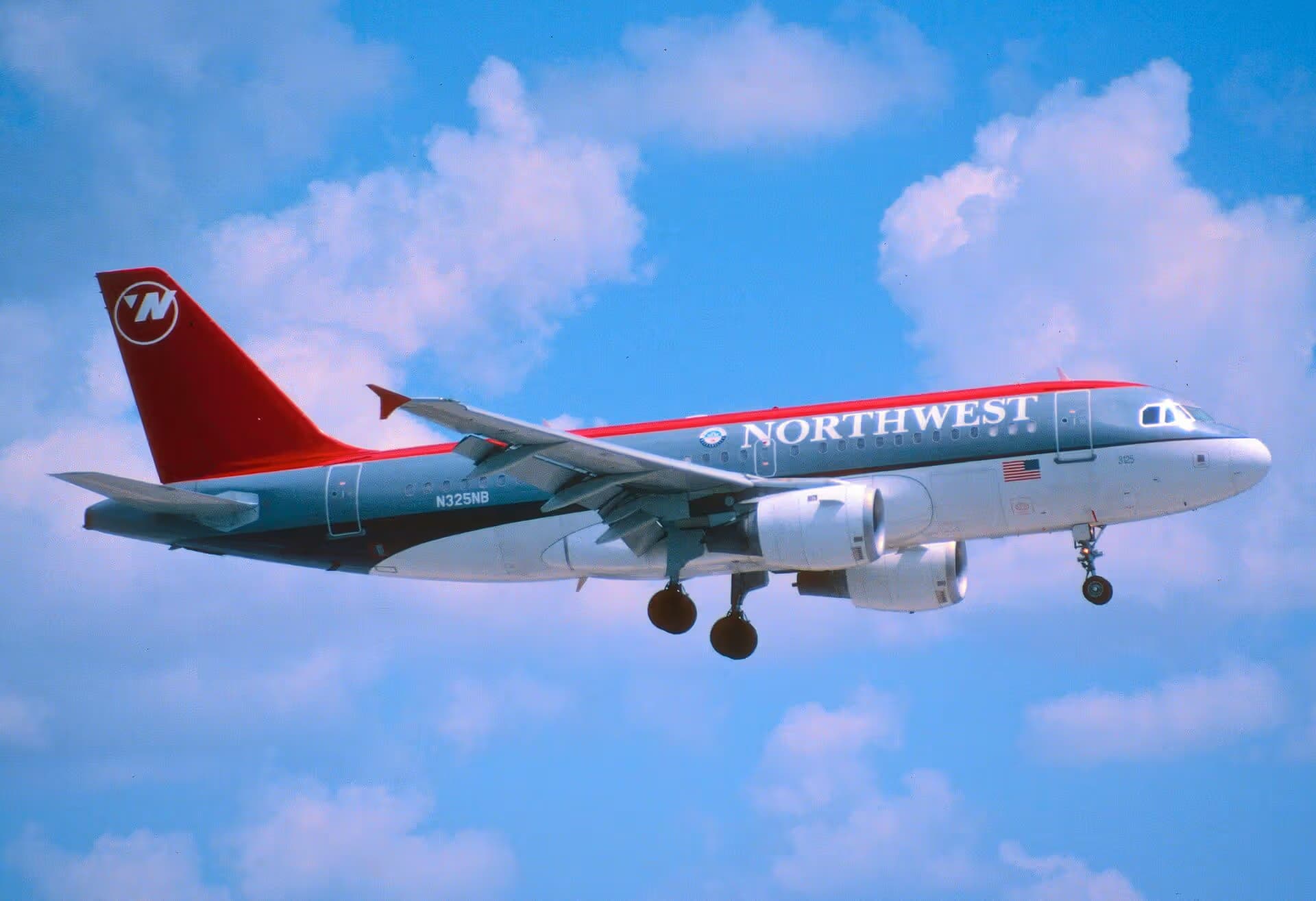 N325NB — Airbus