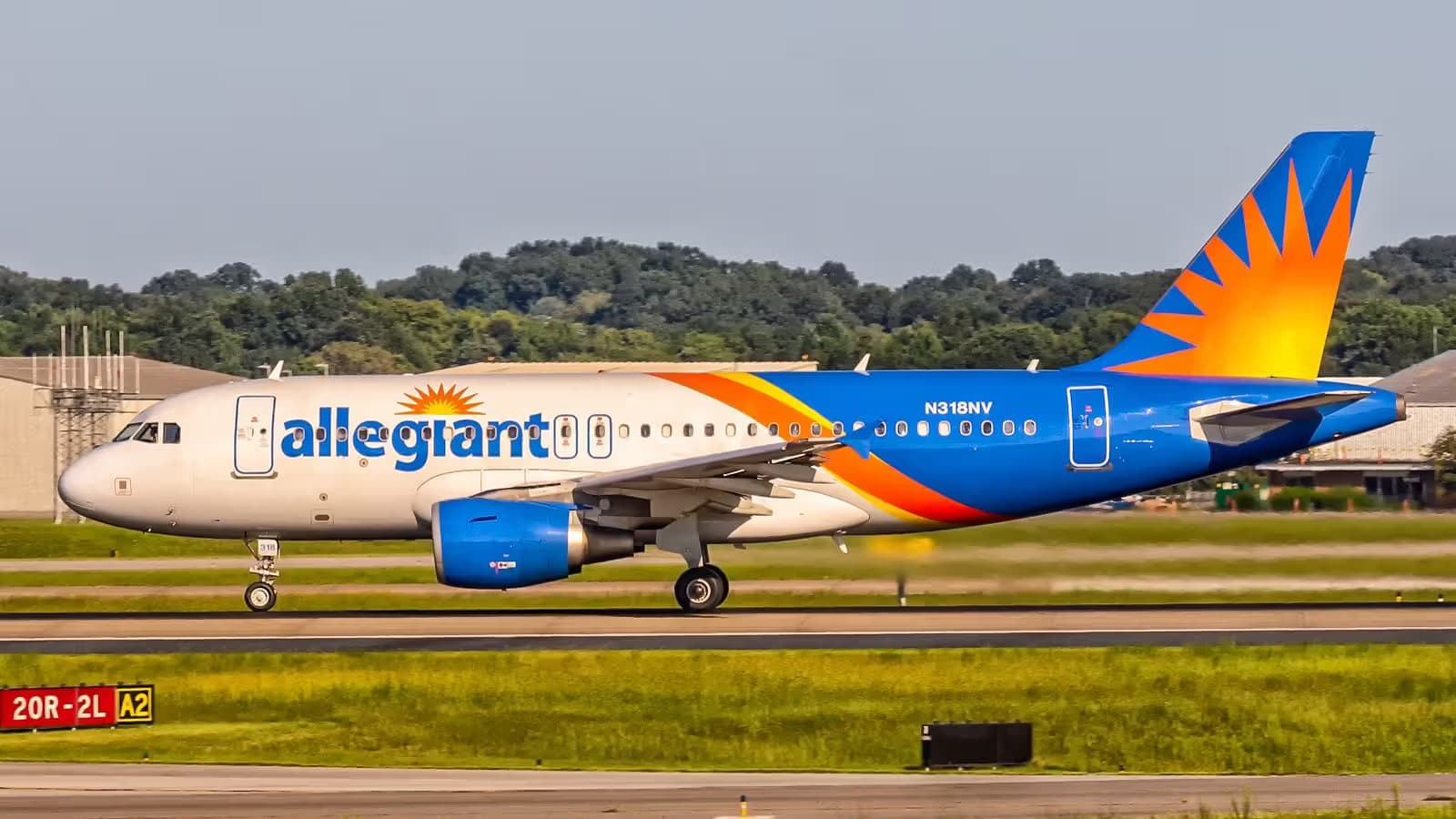 N318NV — Airbus