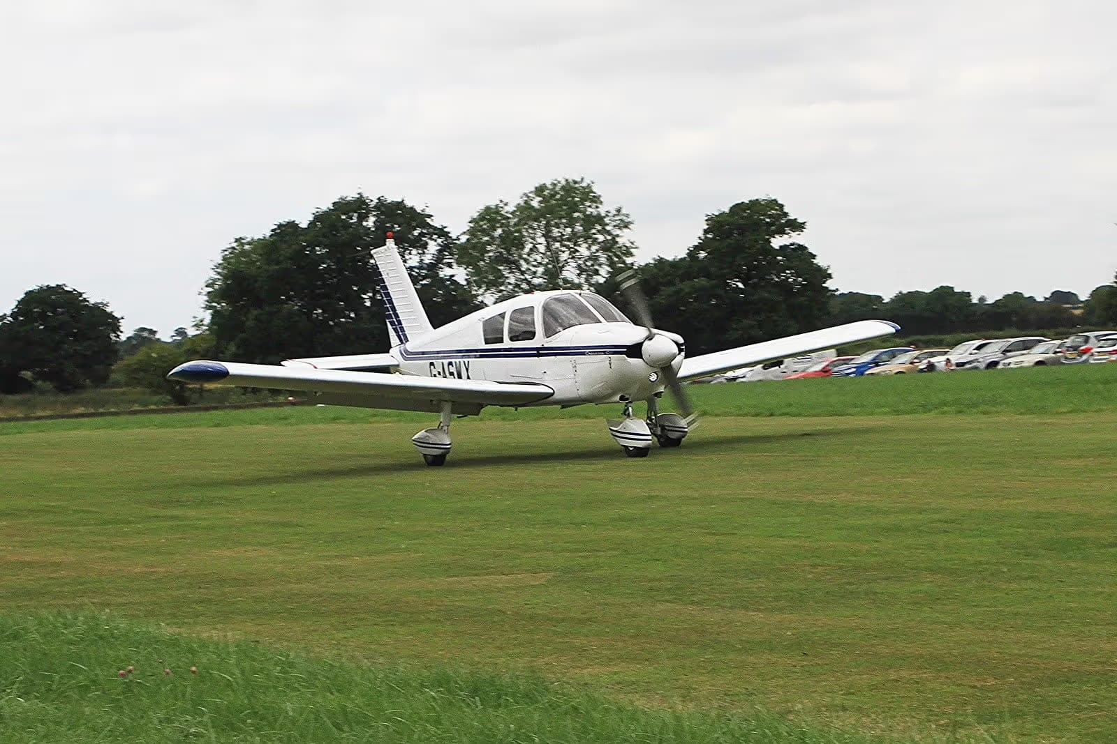 G-ASWX — Piper