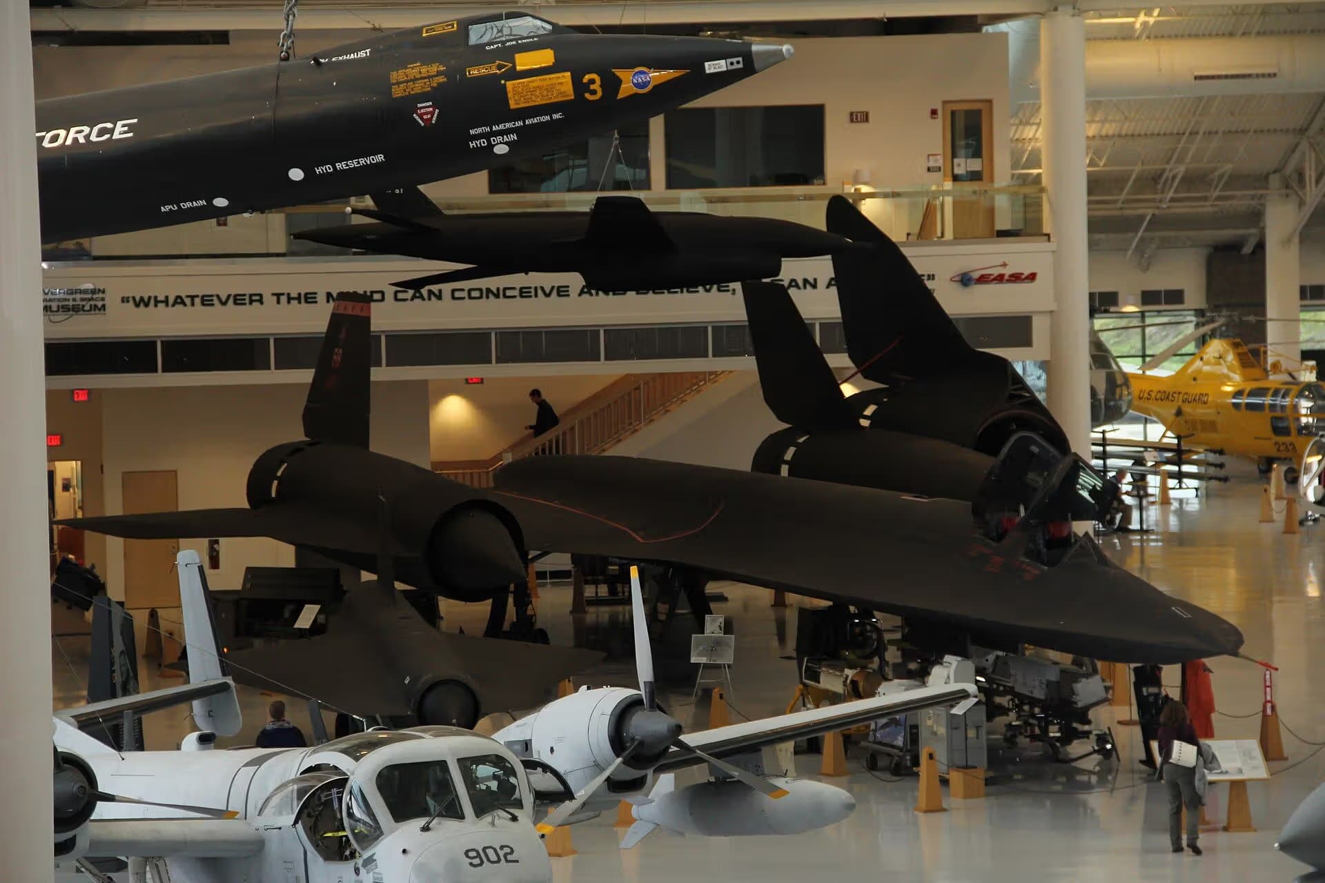 Unidentified — Aircraft