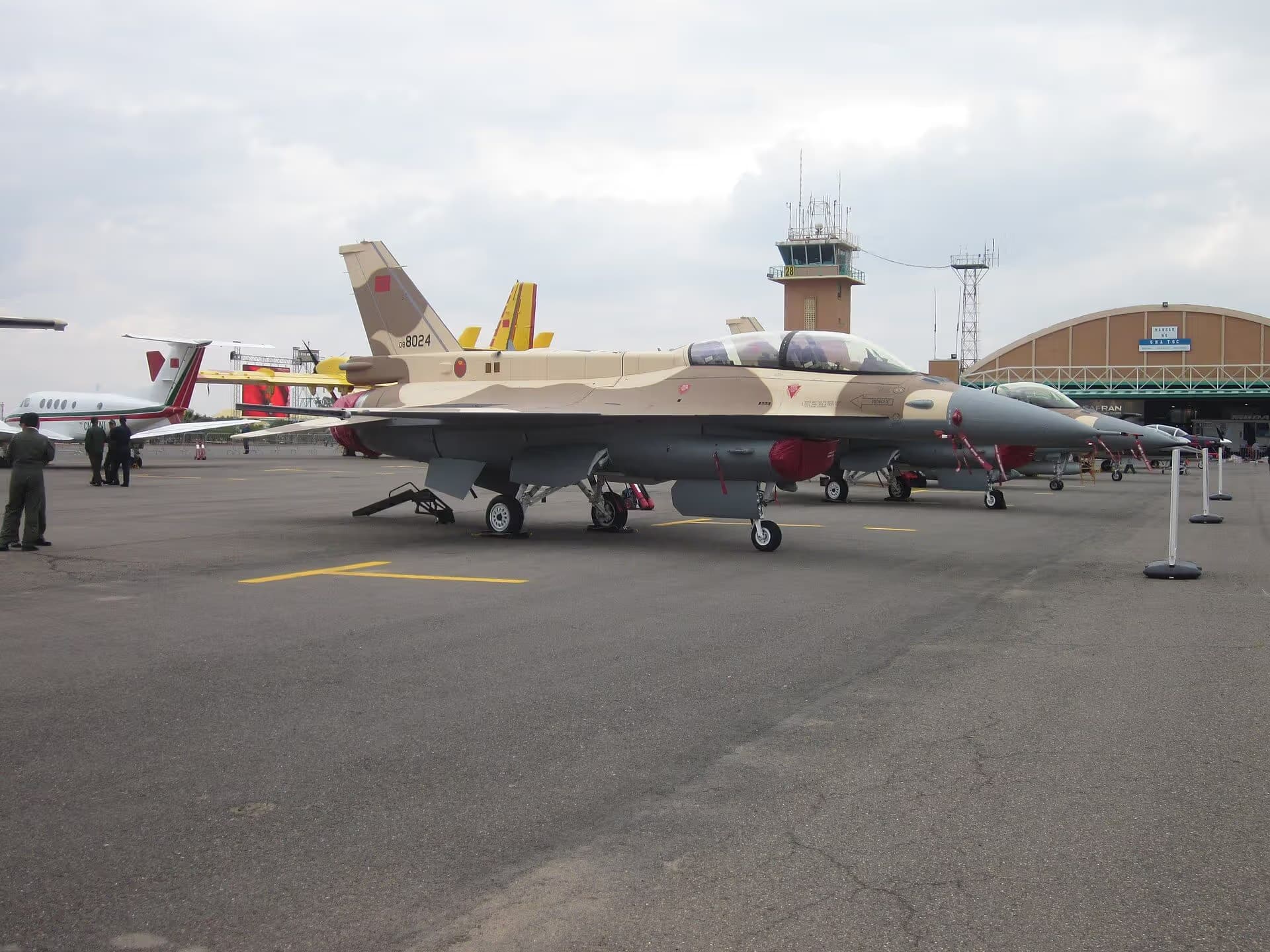 Unidentified — Aircraft