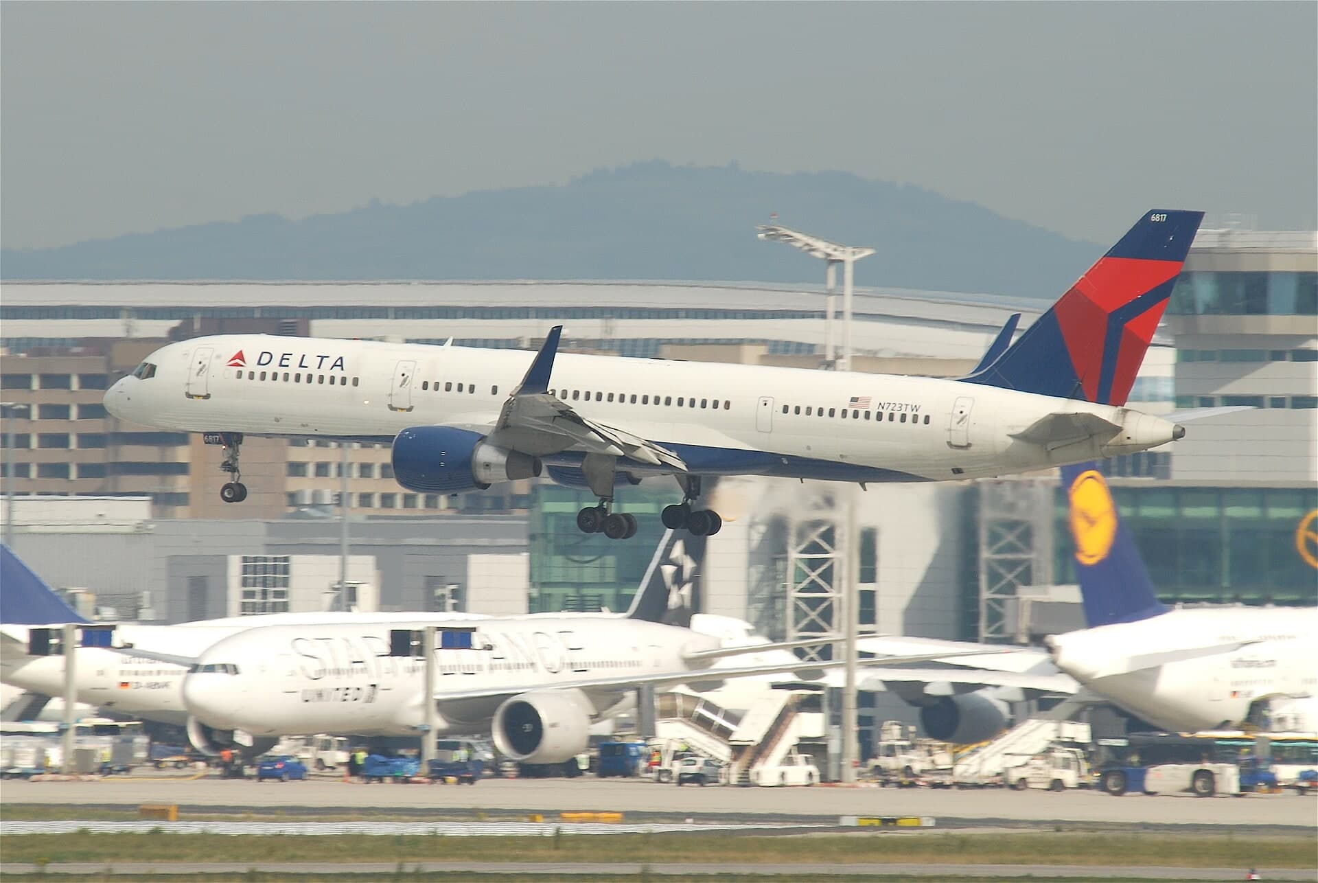 N723TW — Boeing