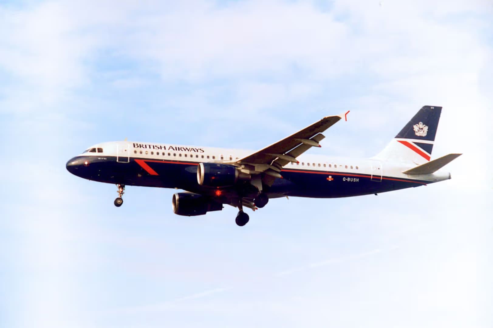 G-BUSH — Airbus