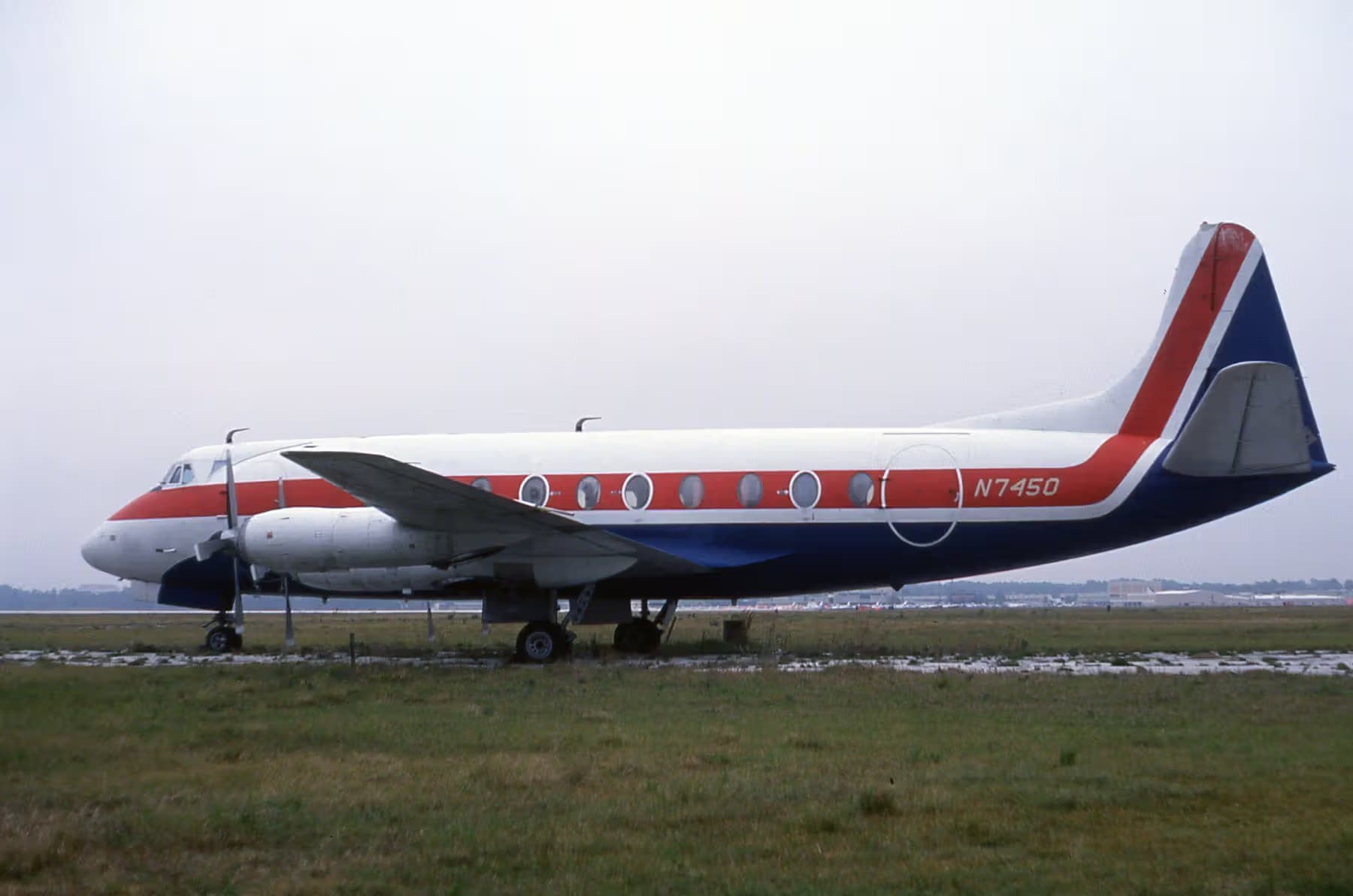 N7450 — Twin-engine aircraft