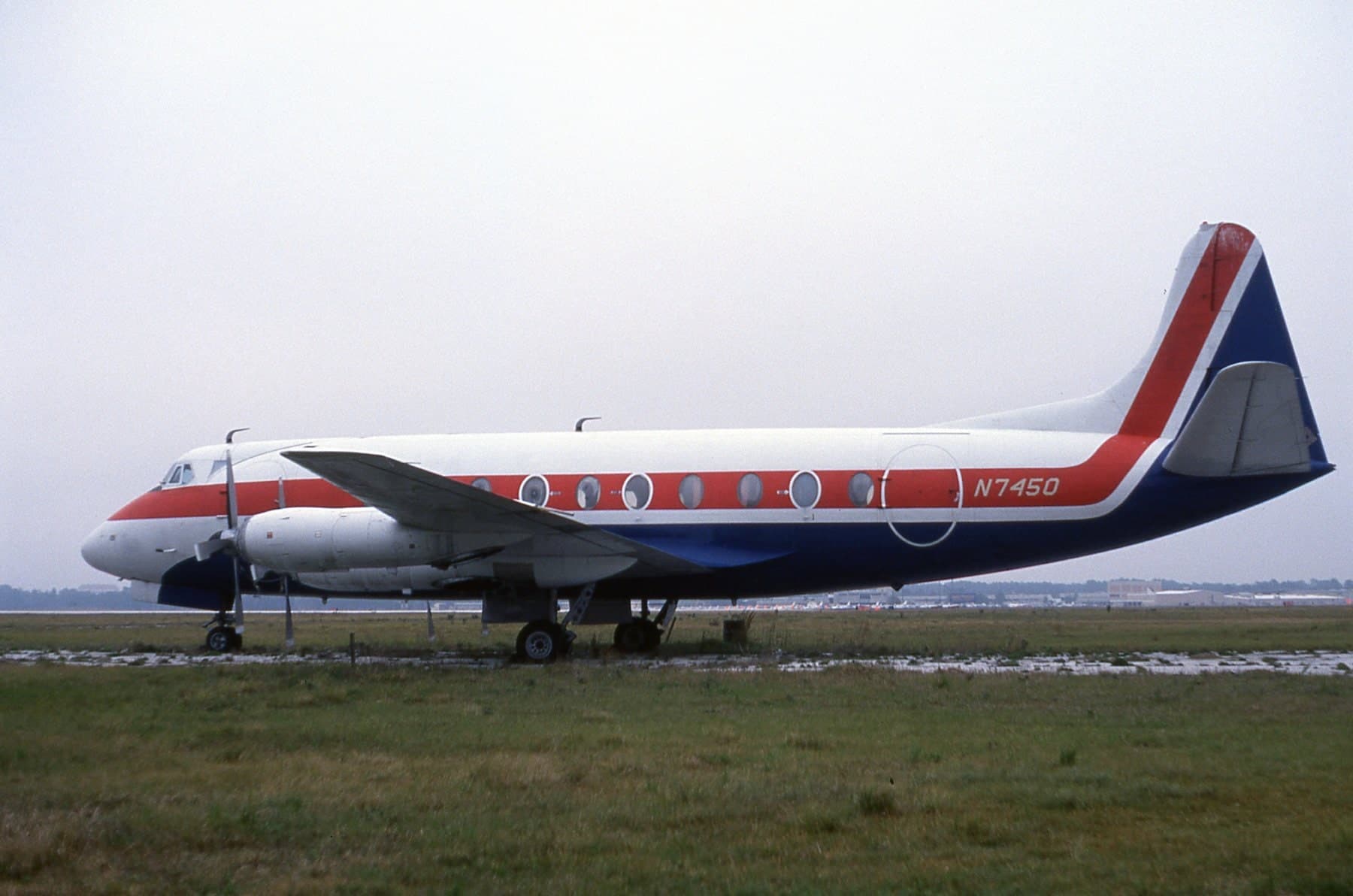 N7450 — Twin-engine aircraft