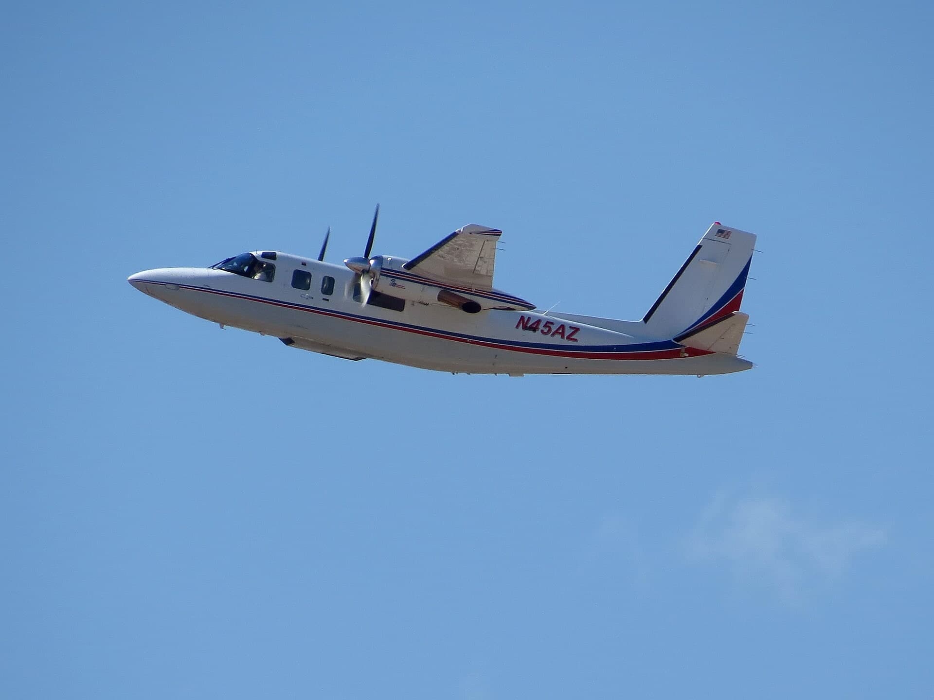 N45AZ — Aircraft