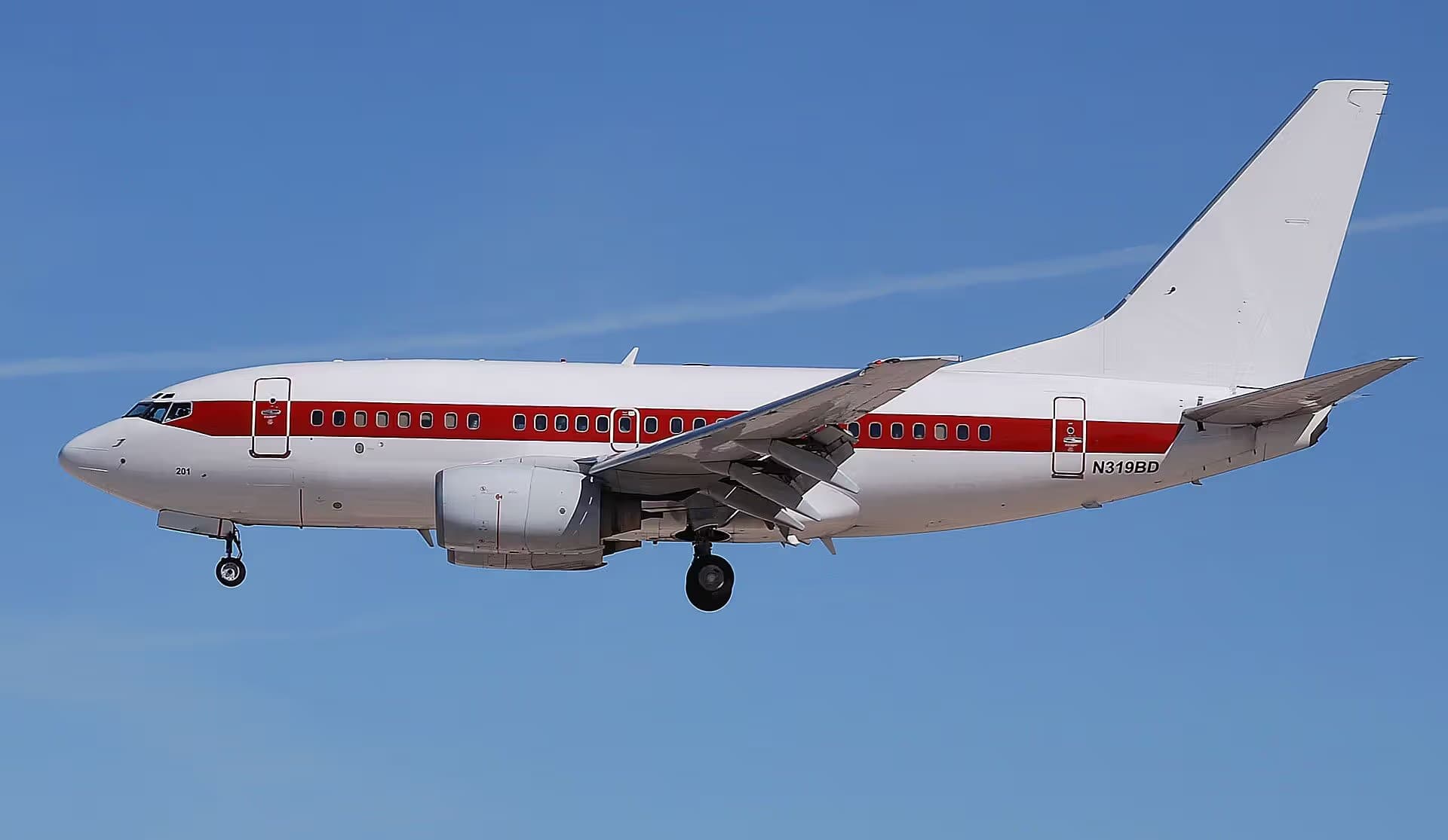 N319BD — Boeing