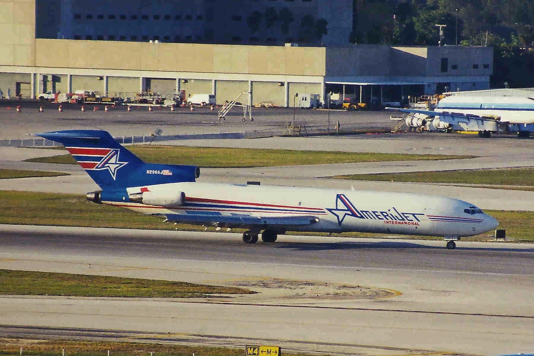 N296AJ — Boeing