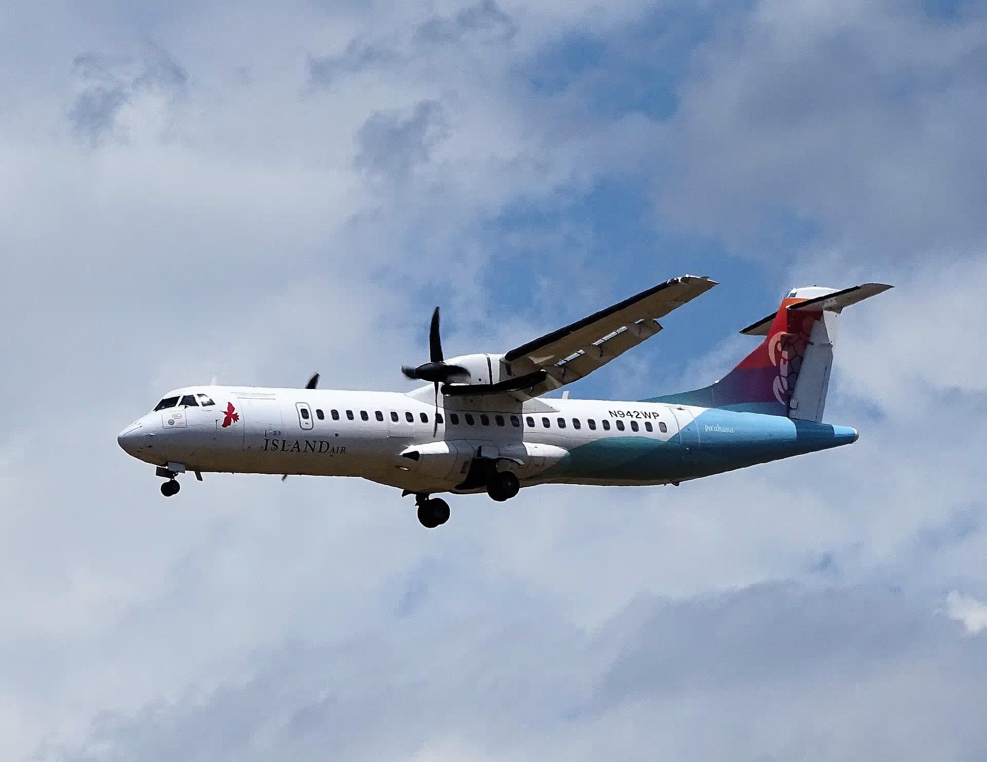 N942WP — Aircraft