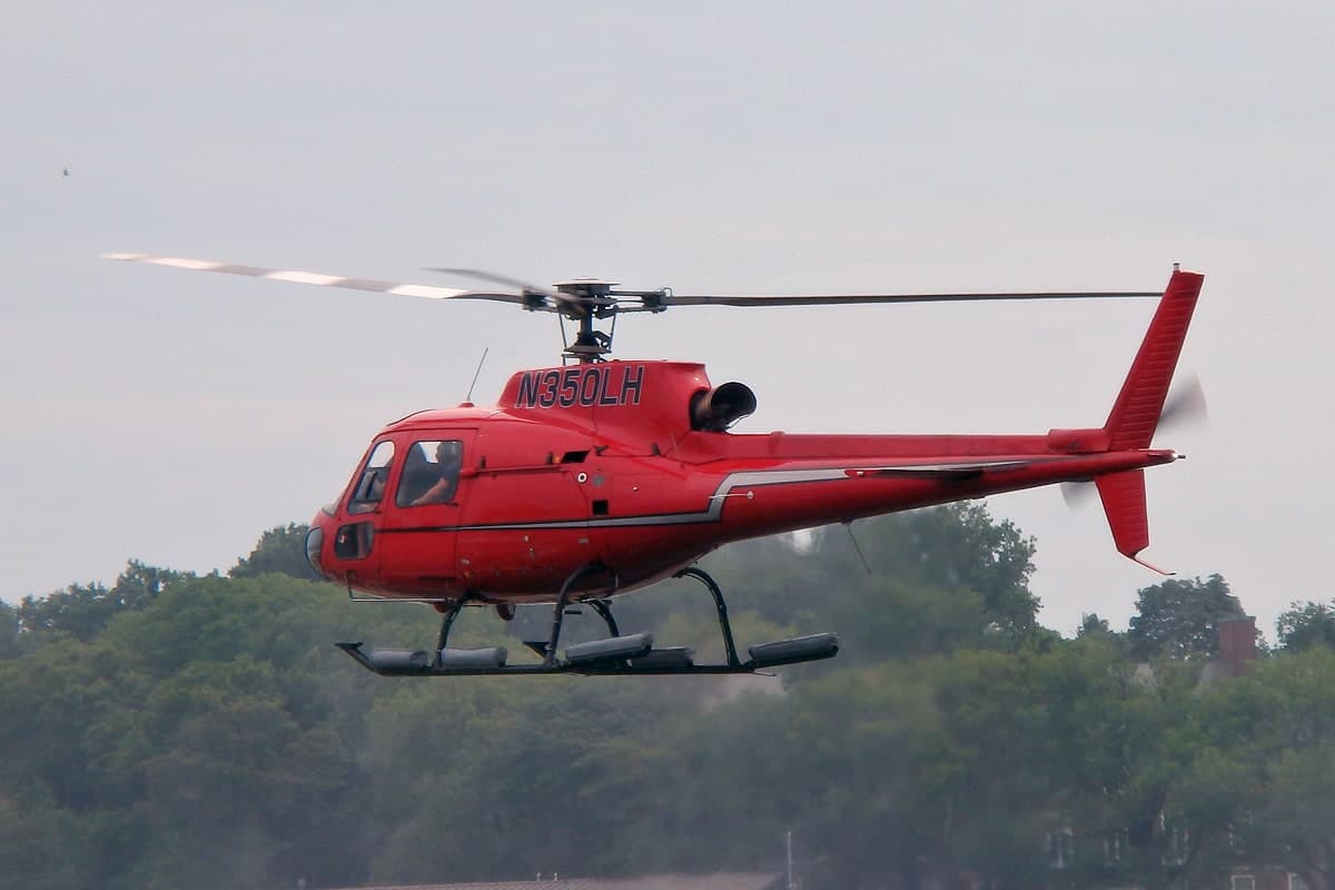 N350LH — Helicopter