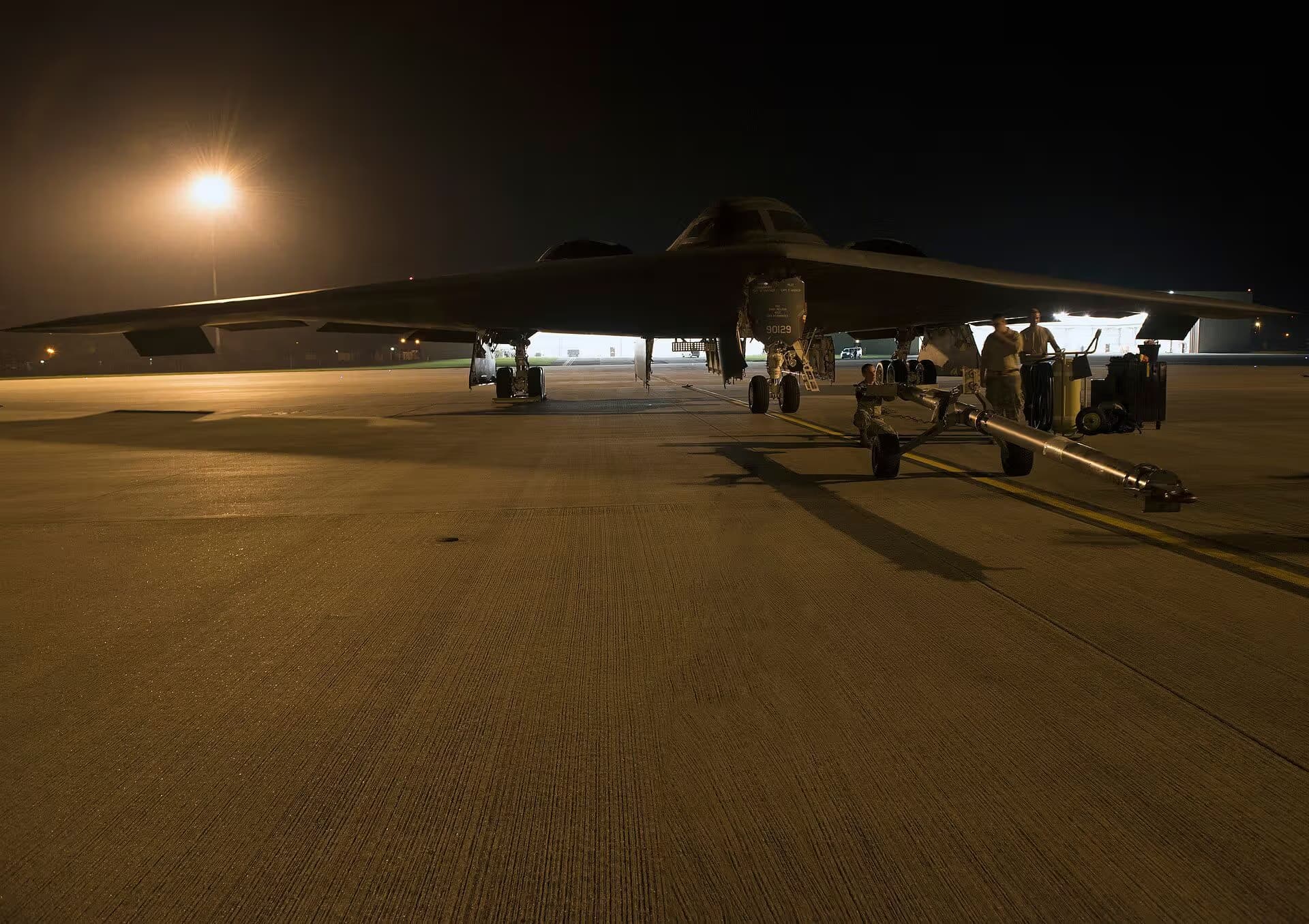 Unidentified — Aircraft at Whiteman Air Force Base