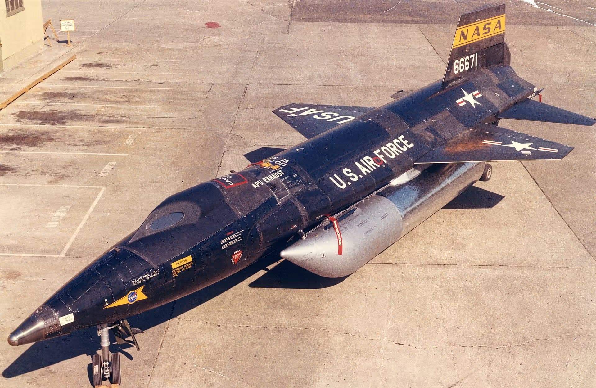 Unidentified — Aircraft
