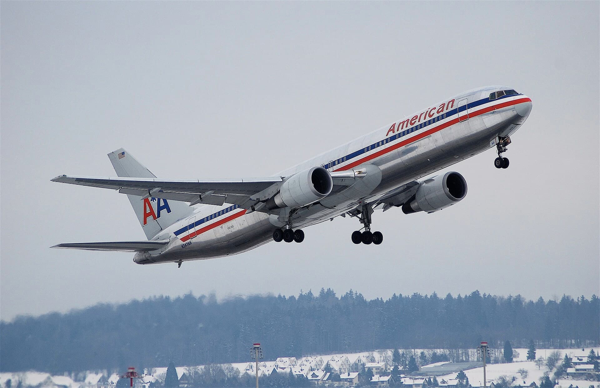 N347AN — Boeing