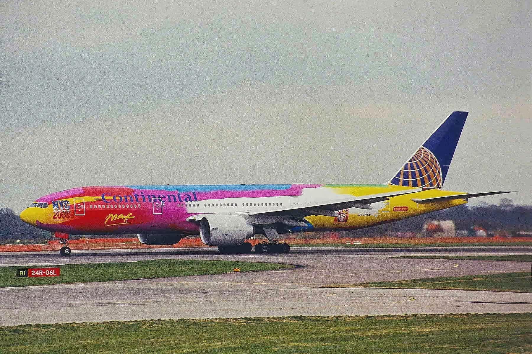 N77014 — Boeing