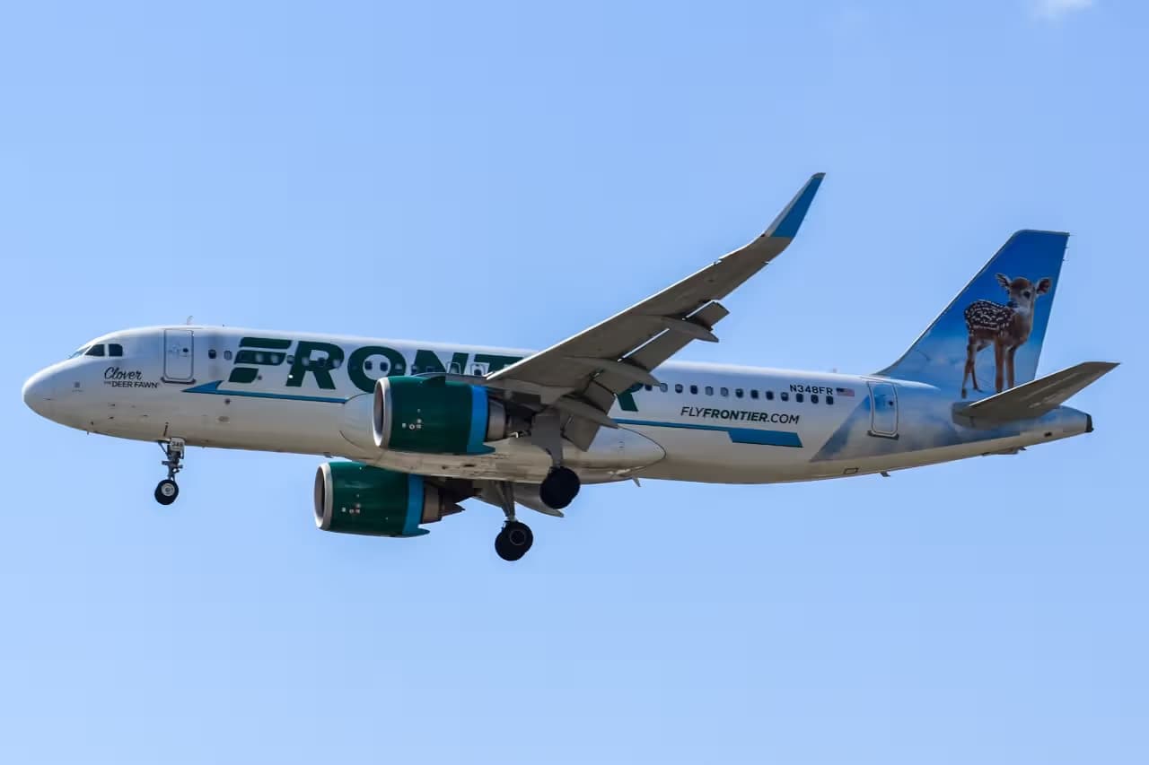 N348FR — Airbus