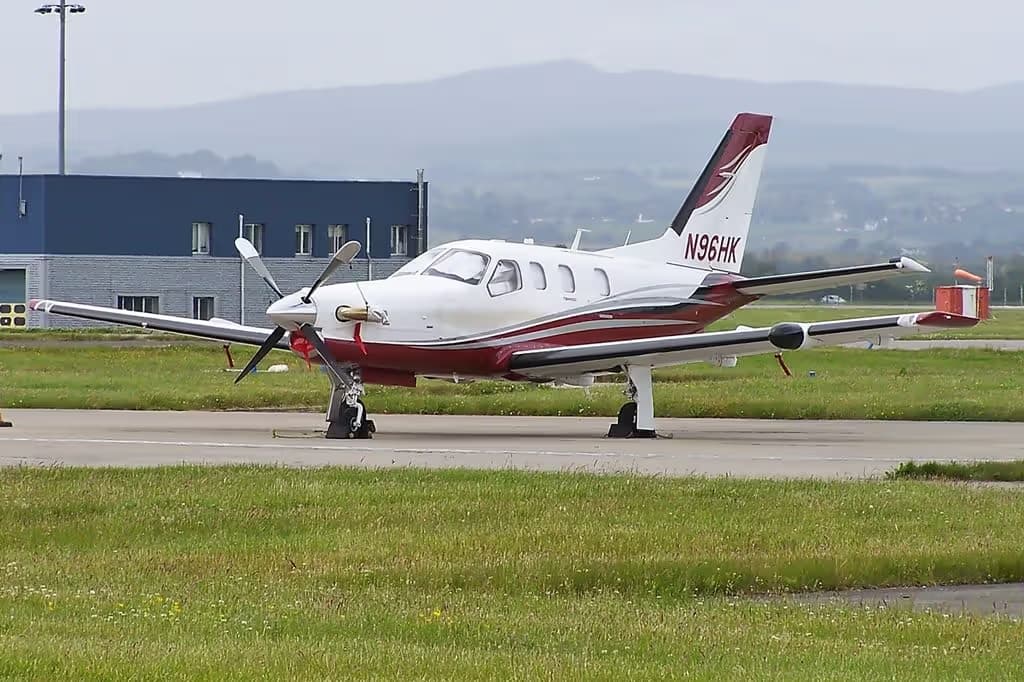 N96HK — Single-engine aircraft