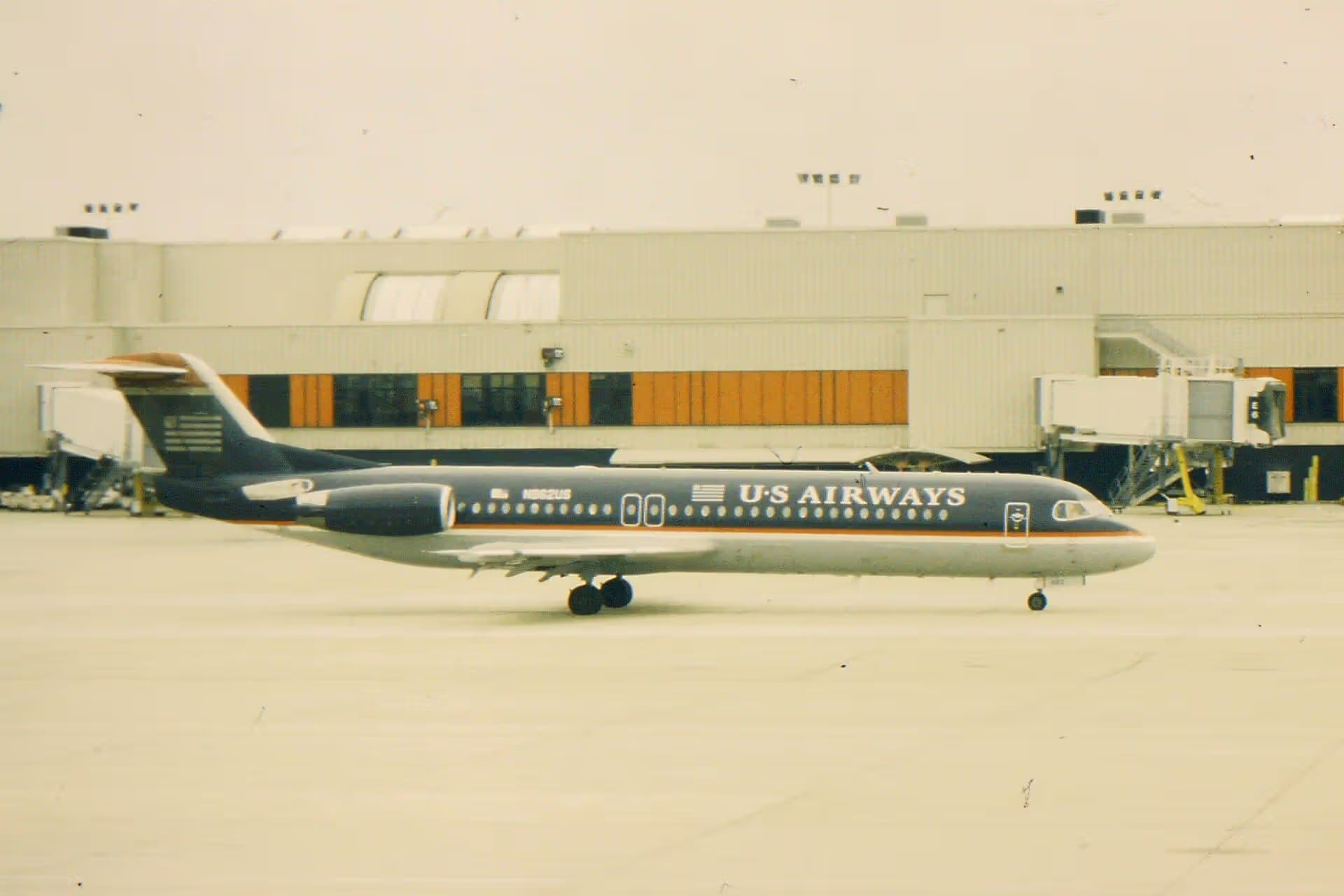 N862US — Douglas