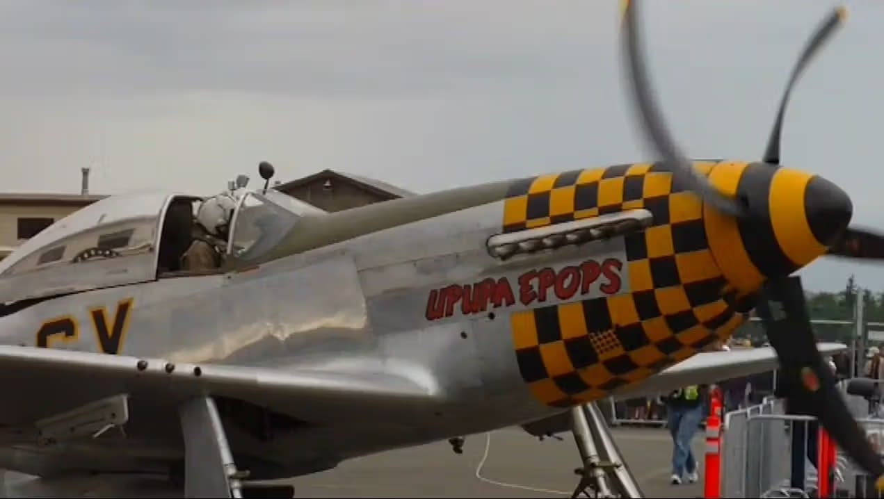 Unidentified — Warbird