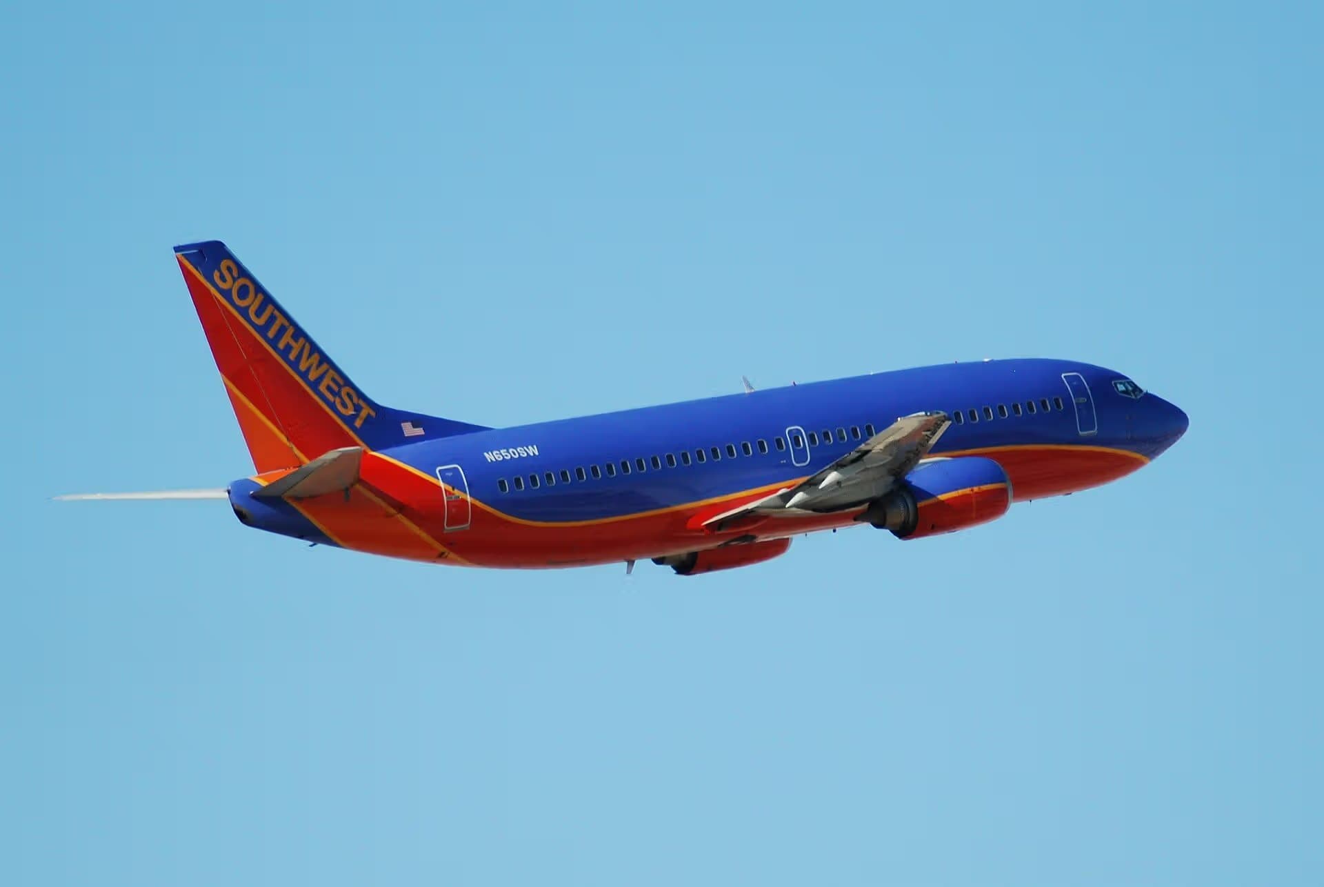 N650SW — Boeing