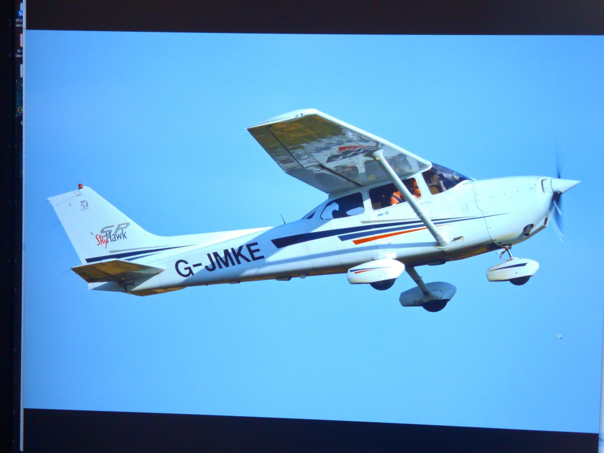 G-JMKE — CESSNA AIRCRAFT COMPANY CESSNA 172S