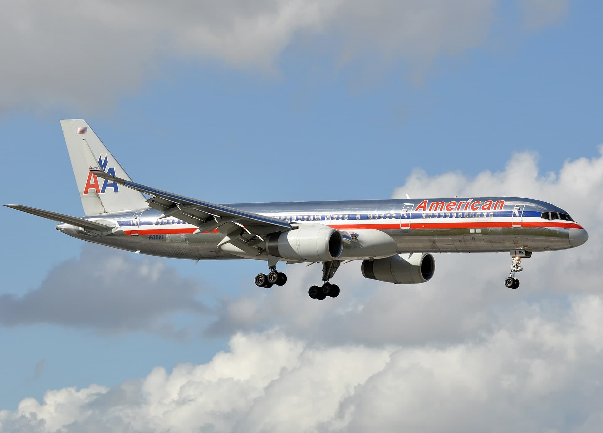 N678AN — Boeing
