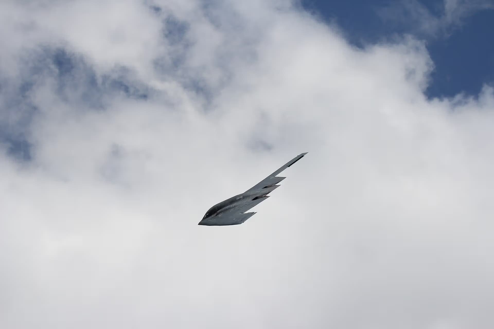 Unidentified — Aircraft