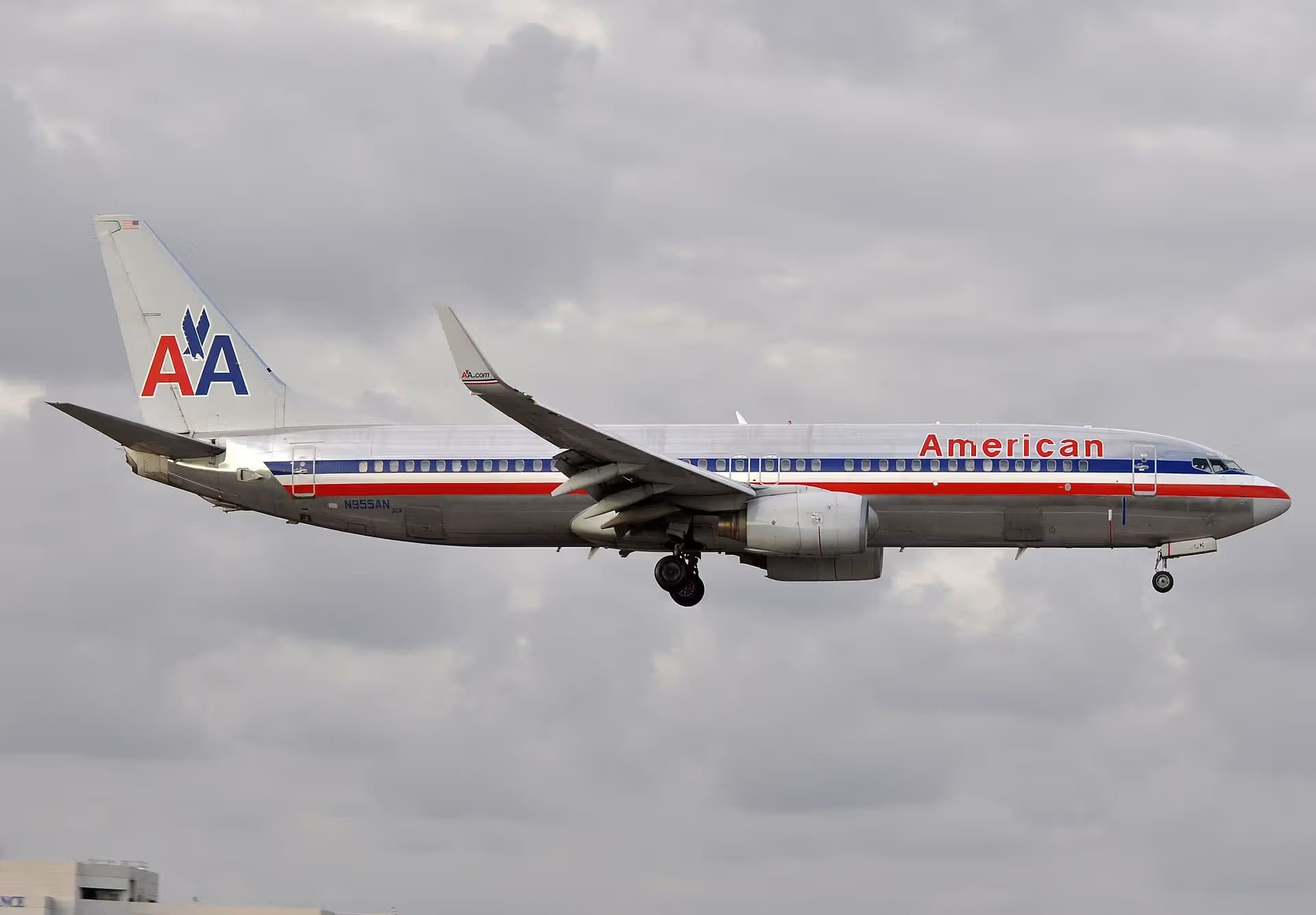 N955AN — Boeing