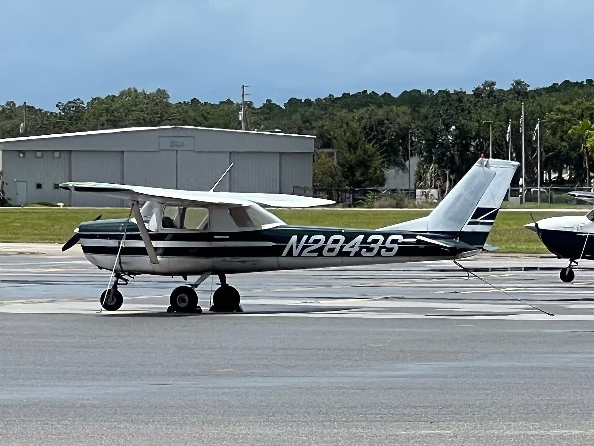 N2843S — Single-engine aircraft
