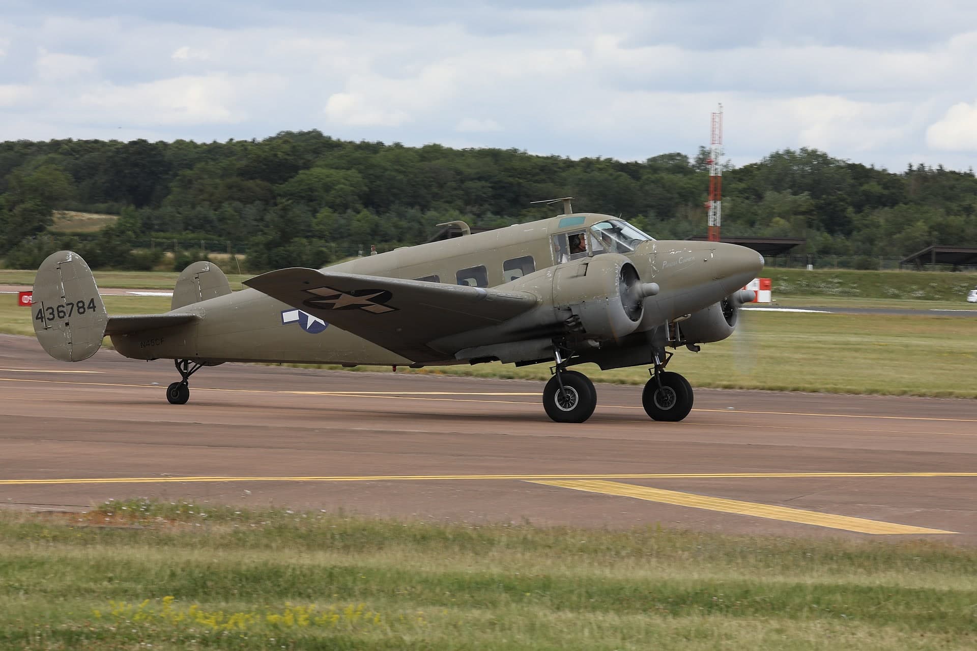 N45CF — Beech