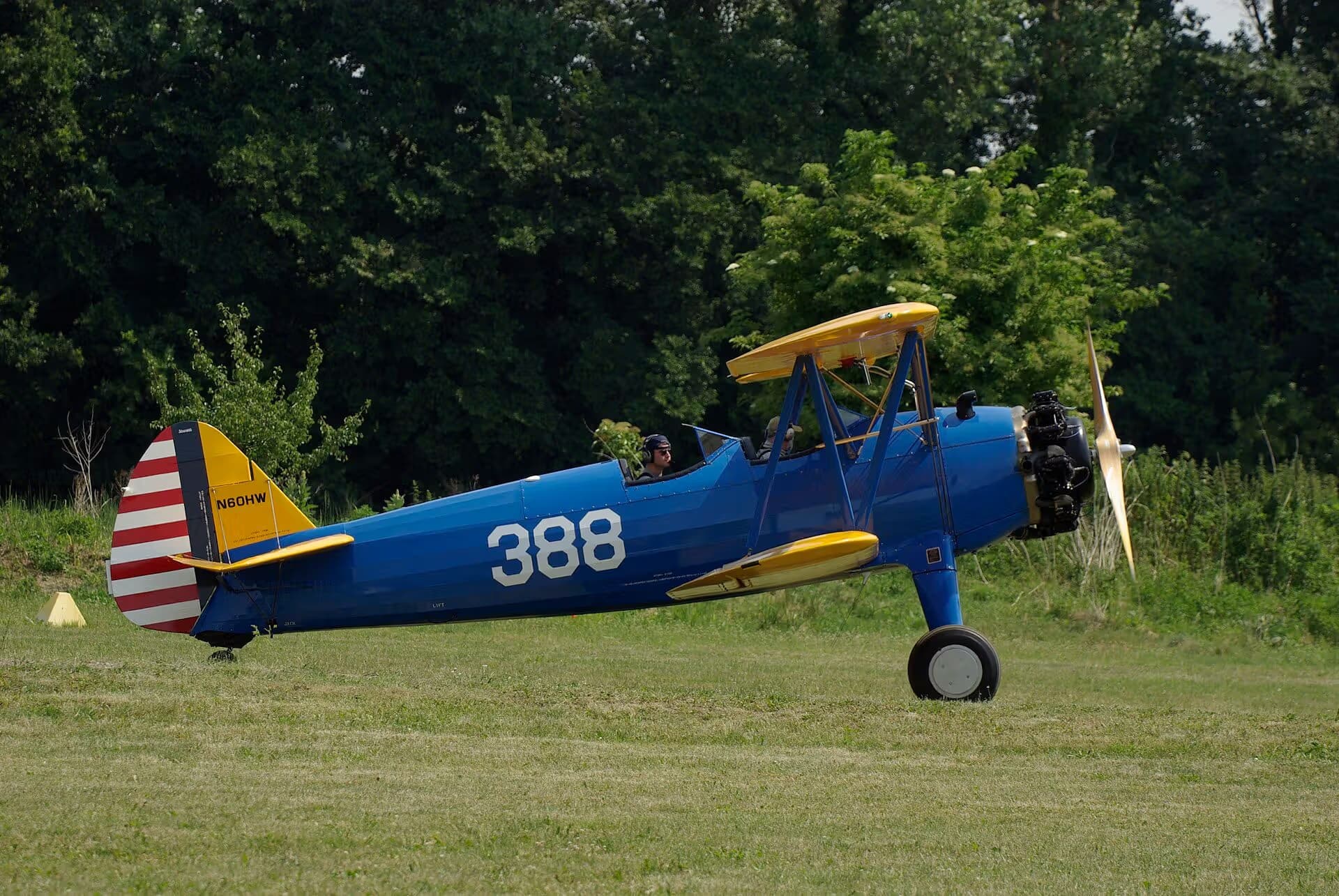 N60HW — Aircraft