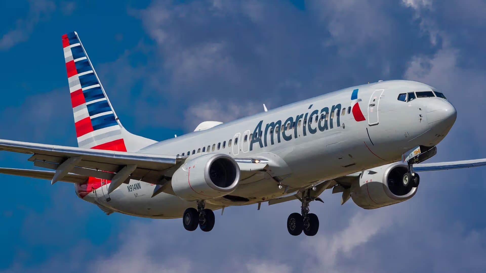 N914NN — Boeing