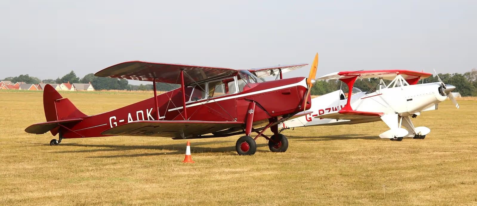 G-ADKL — Aircraft