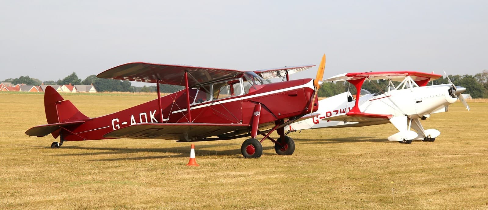 G-ADKL — Aircraft