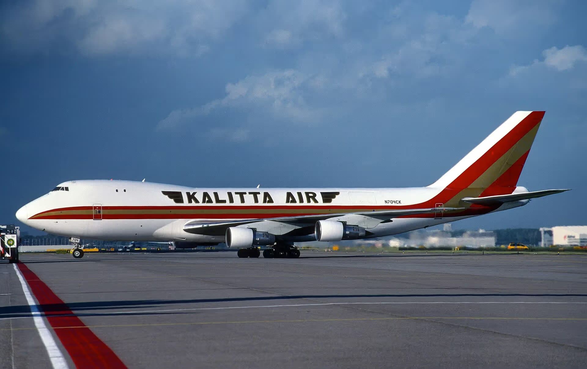N704CK — Boeing