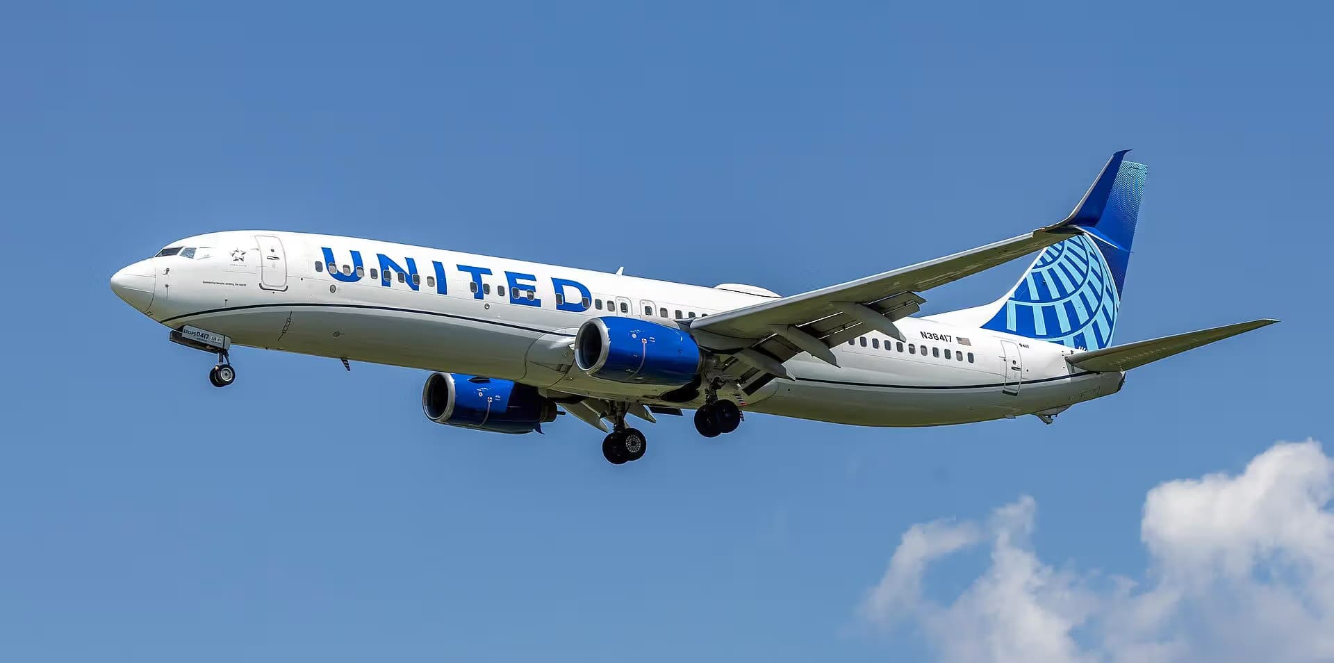 N38417 — Boeing