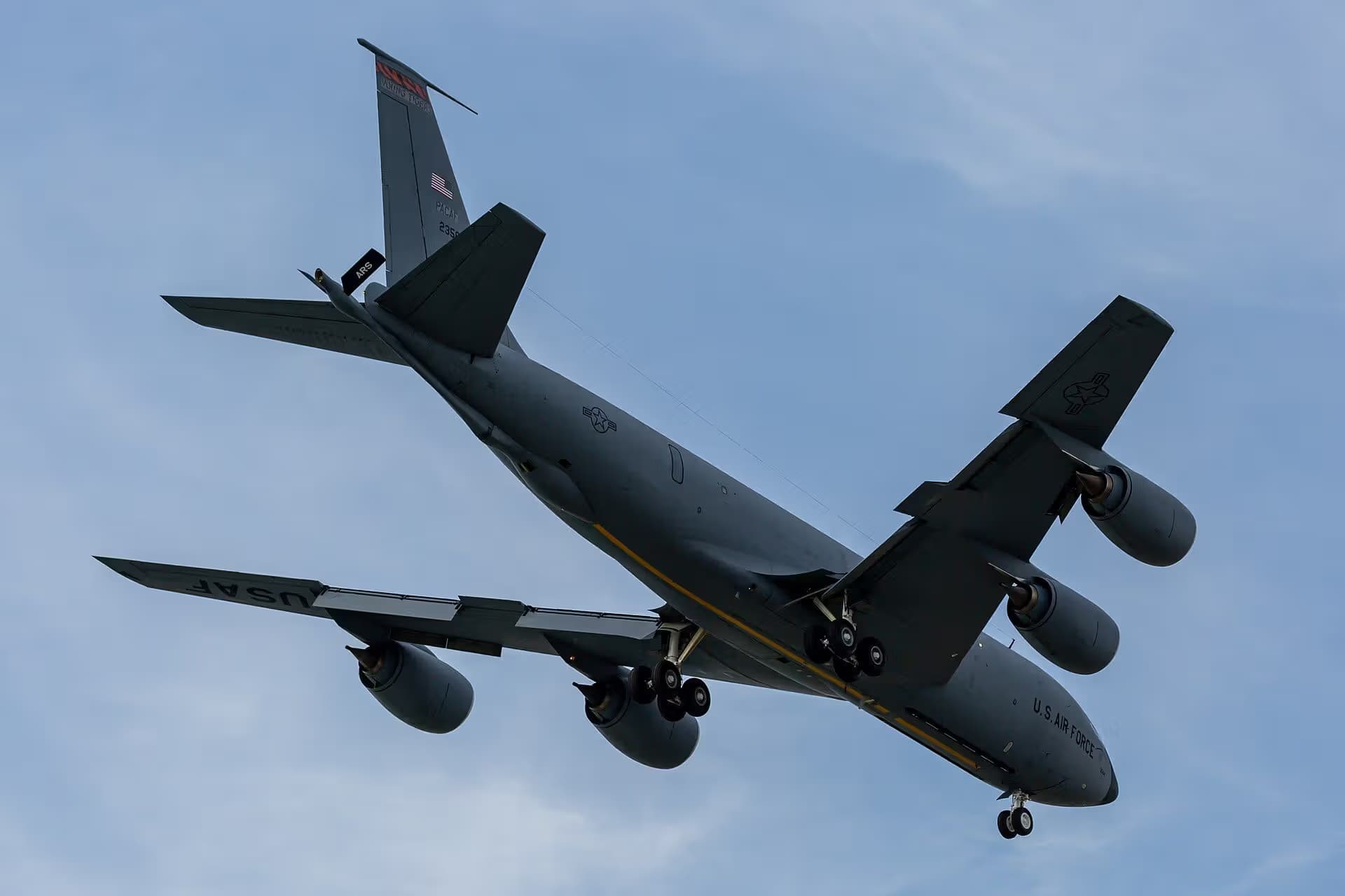 Unidentified — Aircraft