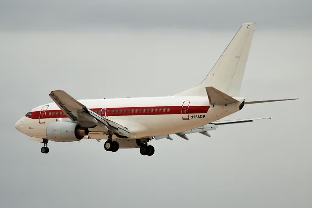 N288DP — Boeing