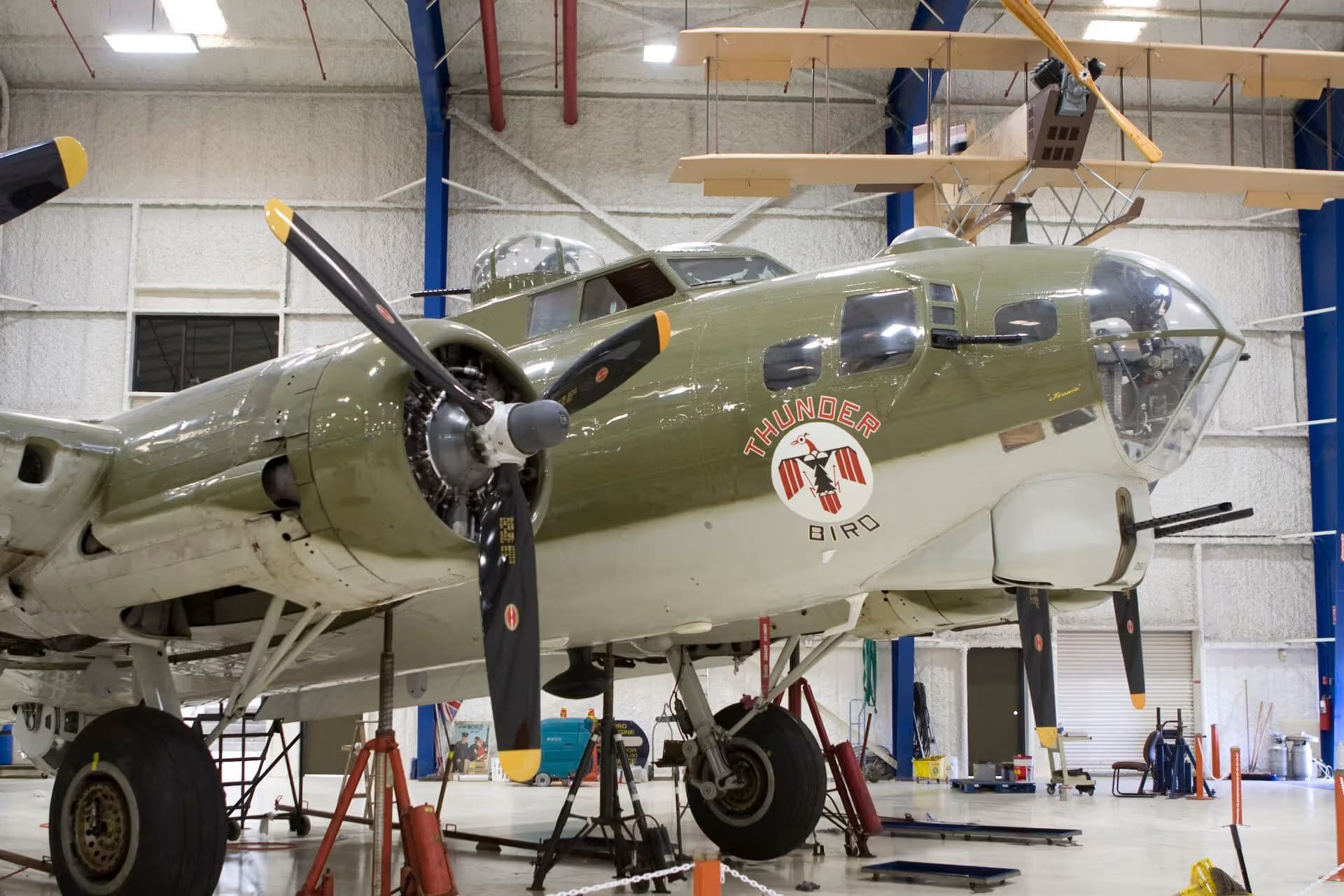 Unidentified — Aircraft