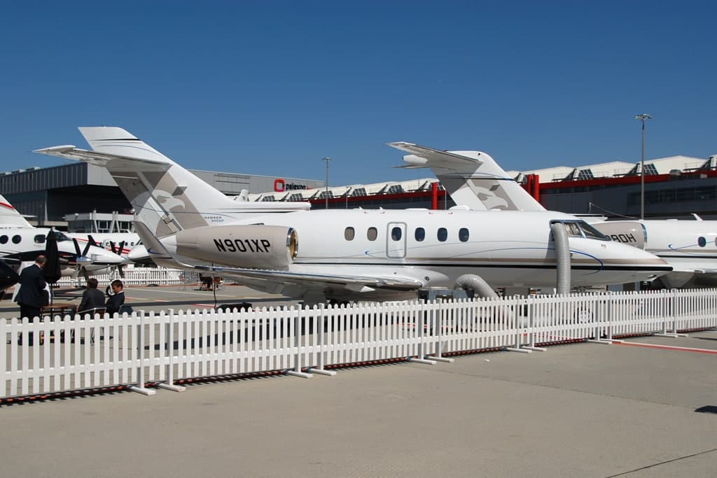 N901XP — Business jet