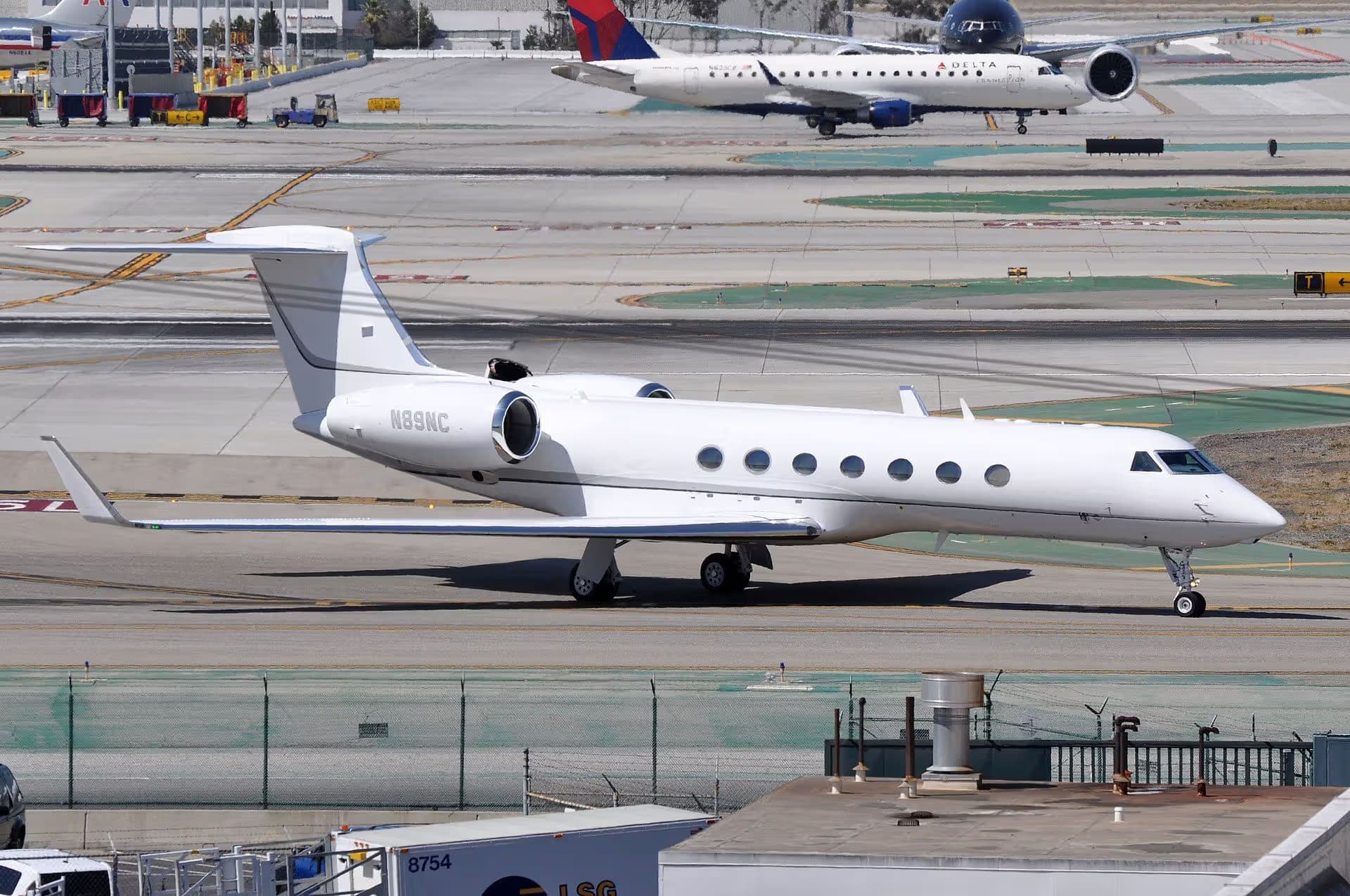 N89NC — Gulfstream